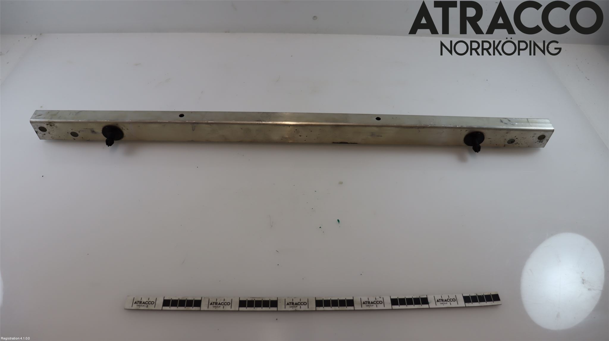 Audi Q7/SQ7 Frontplate Nedre