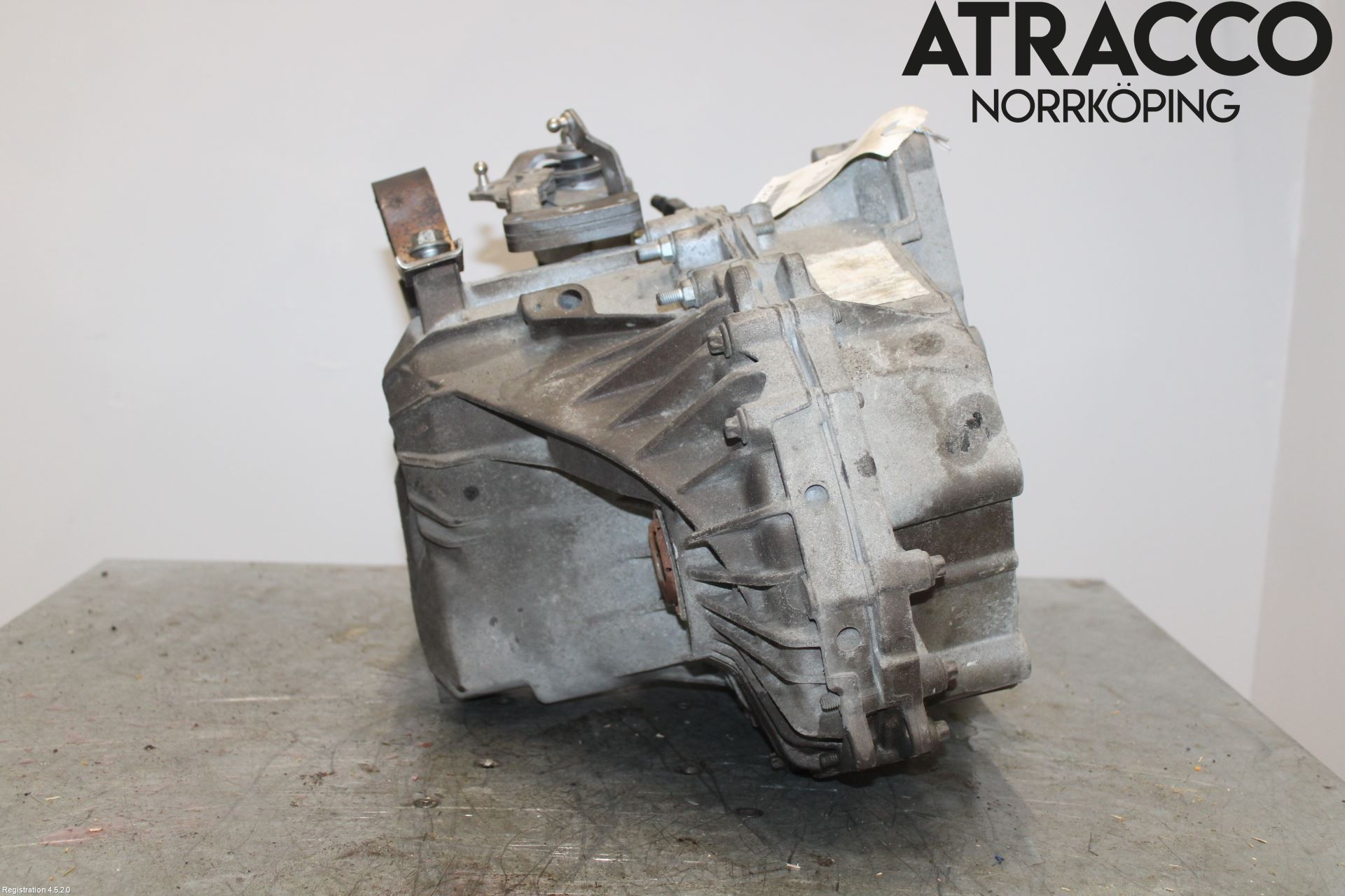 Opel ASTRA J 10-15 Gearkasse 6 Trinn