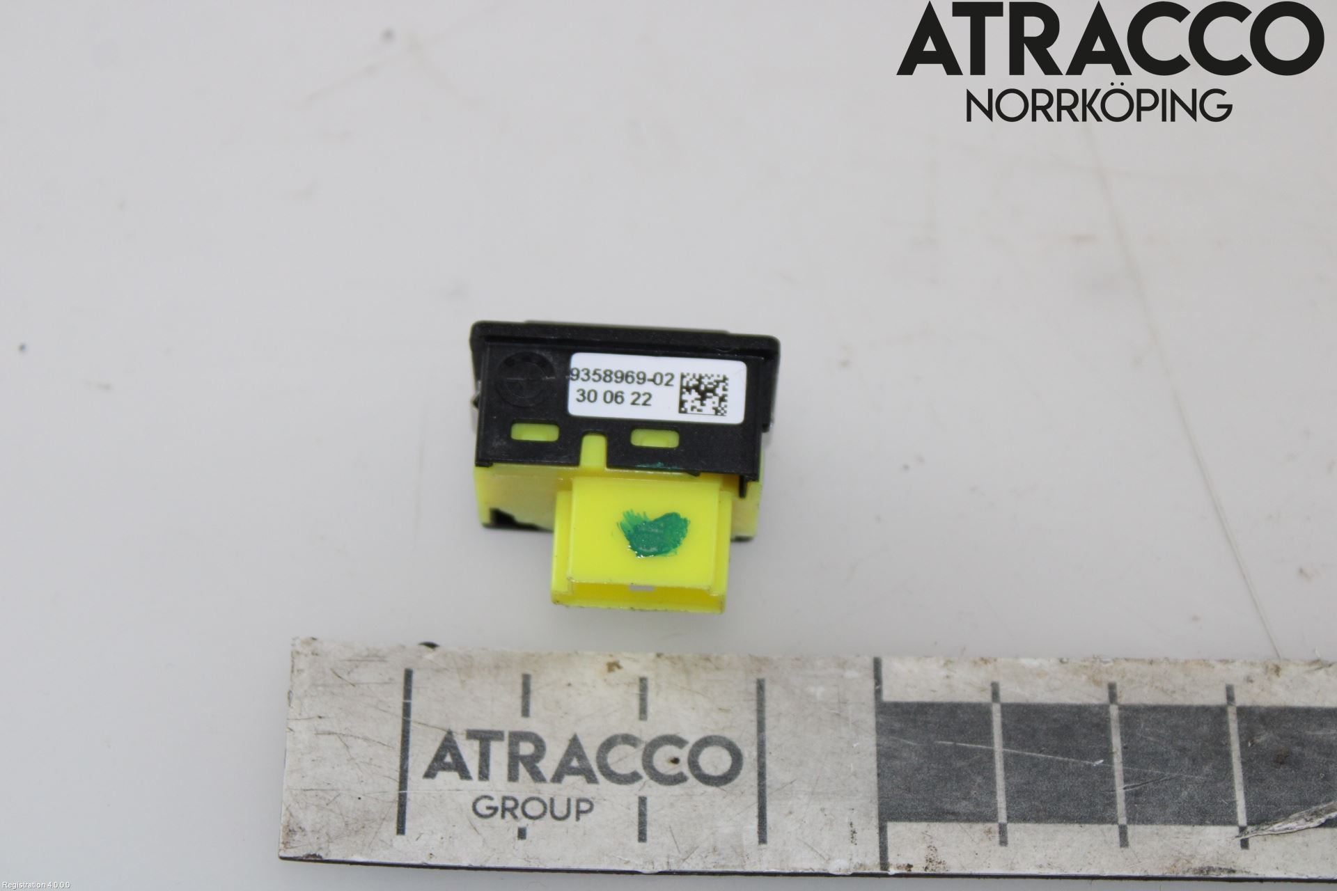BMW 5 G30/G31/F90 17-23 Bryter Drivstoff Tankluke