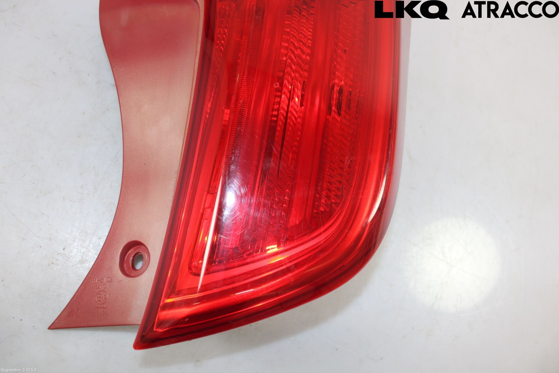 Kia PICANTO 12-17 Baklykt Høyre