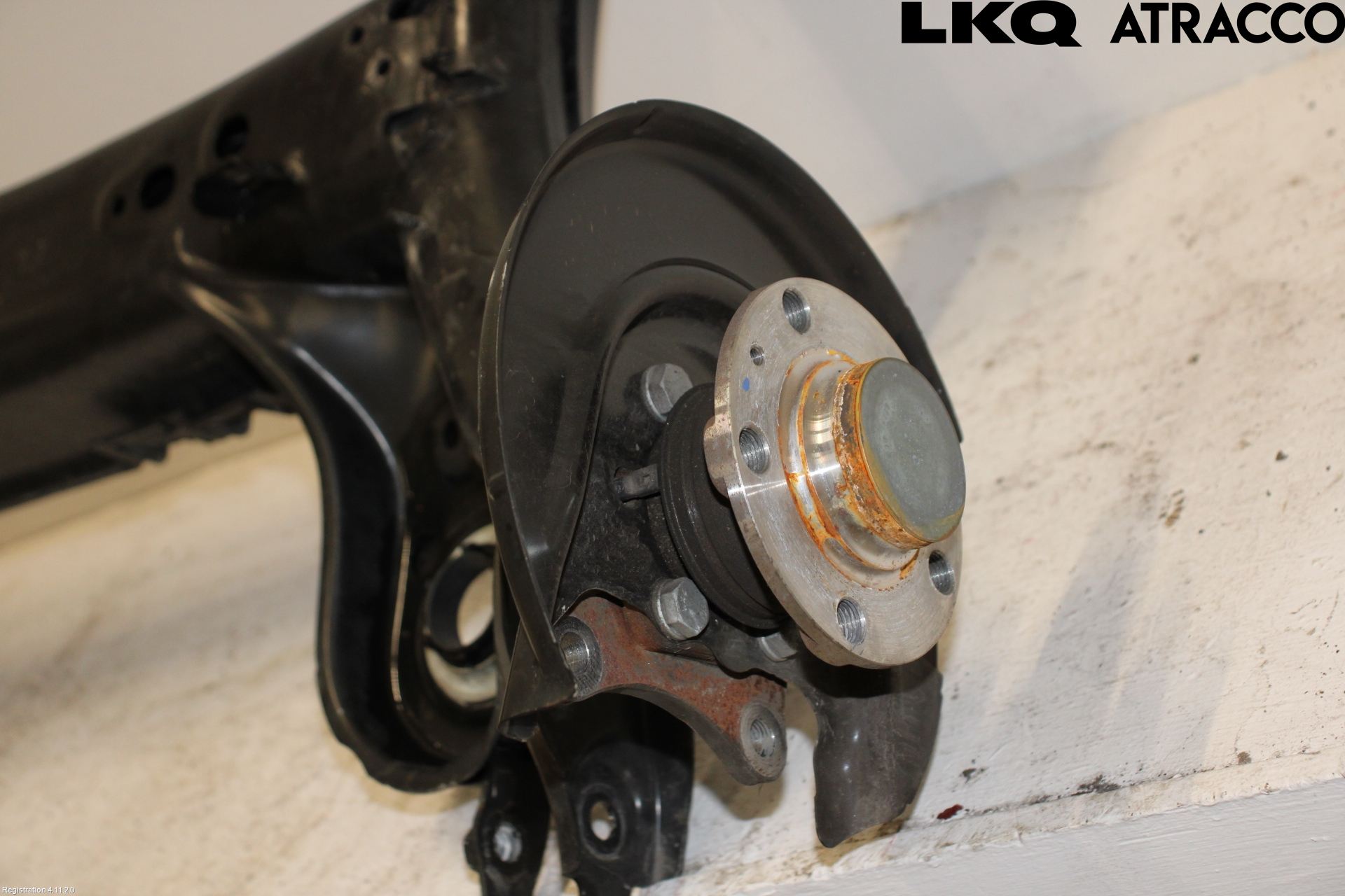 Skoda FABIA 22- Bakaksel Feste Travers-Ramme