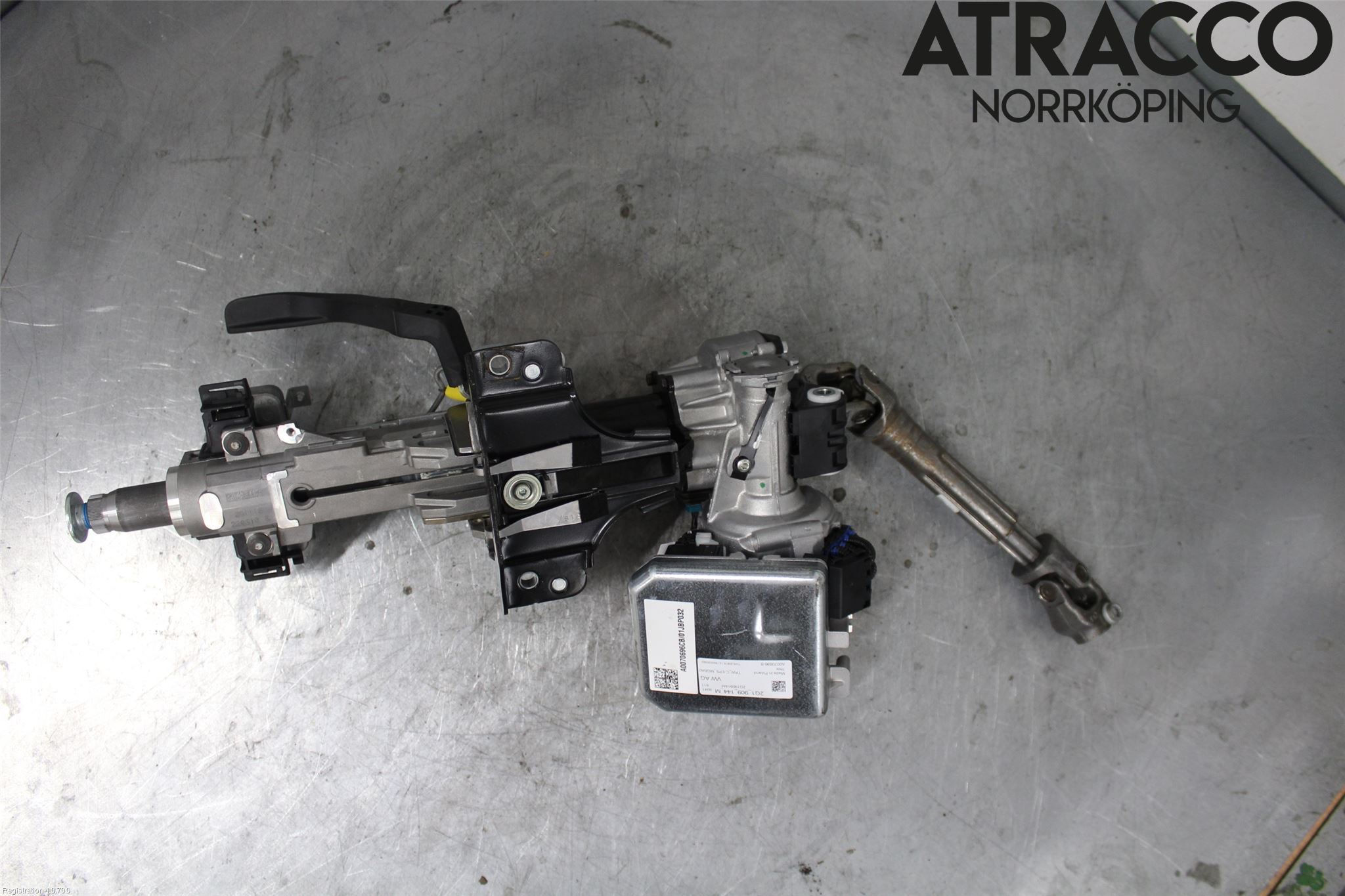 Skoda KAMIQ 20- Rattakselaggregat Innebygd Servo