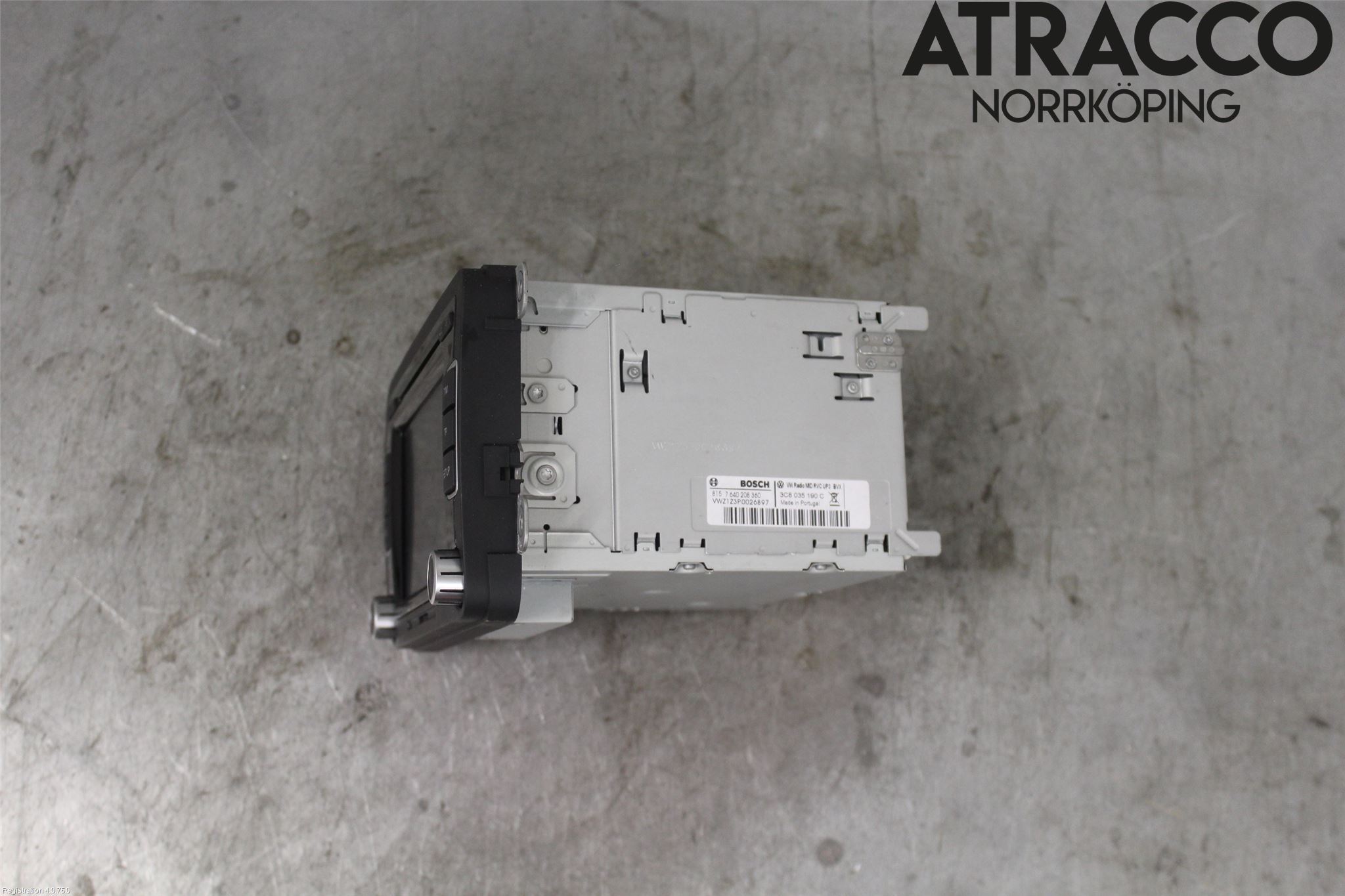 Volkswagen VW PASSAT 11-14 Stereo Radio Med Cd