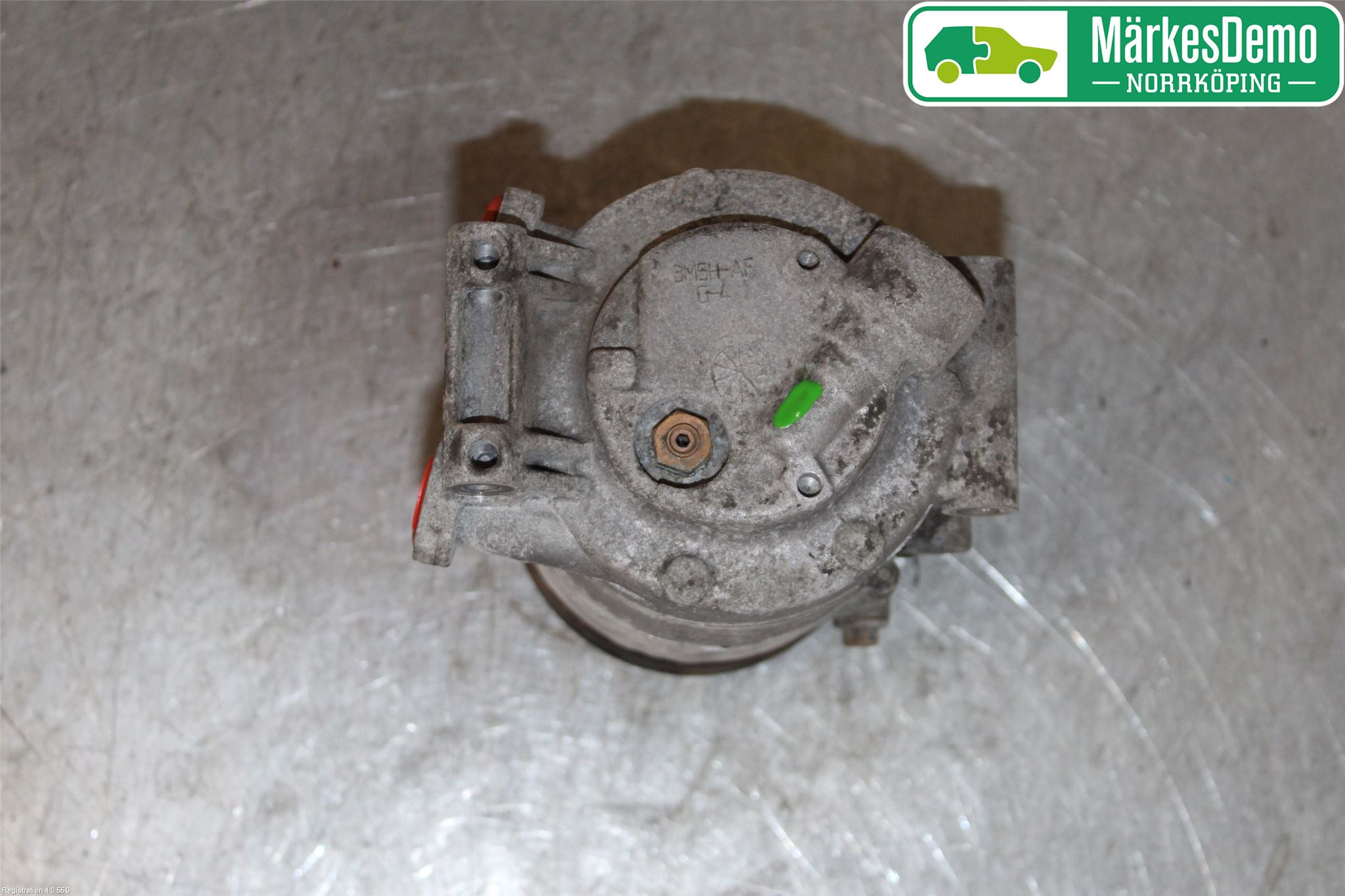 Volvo S40 04-07 Varme Ac Kompressor