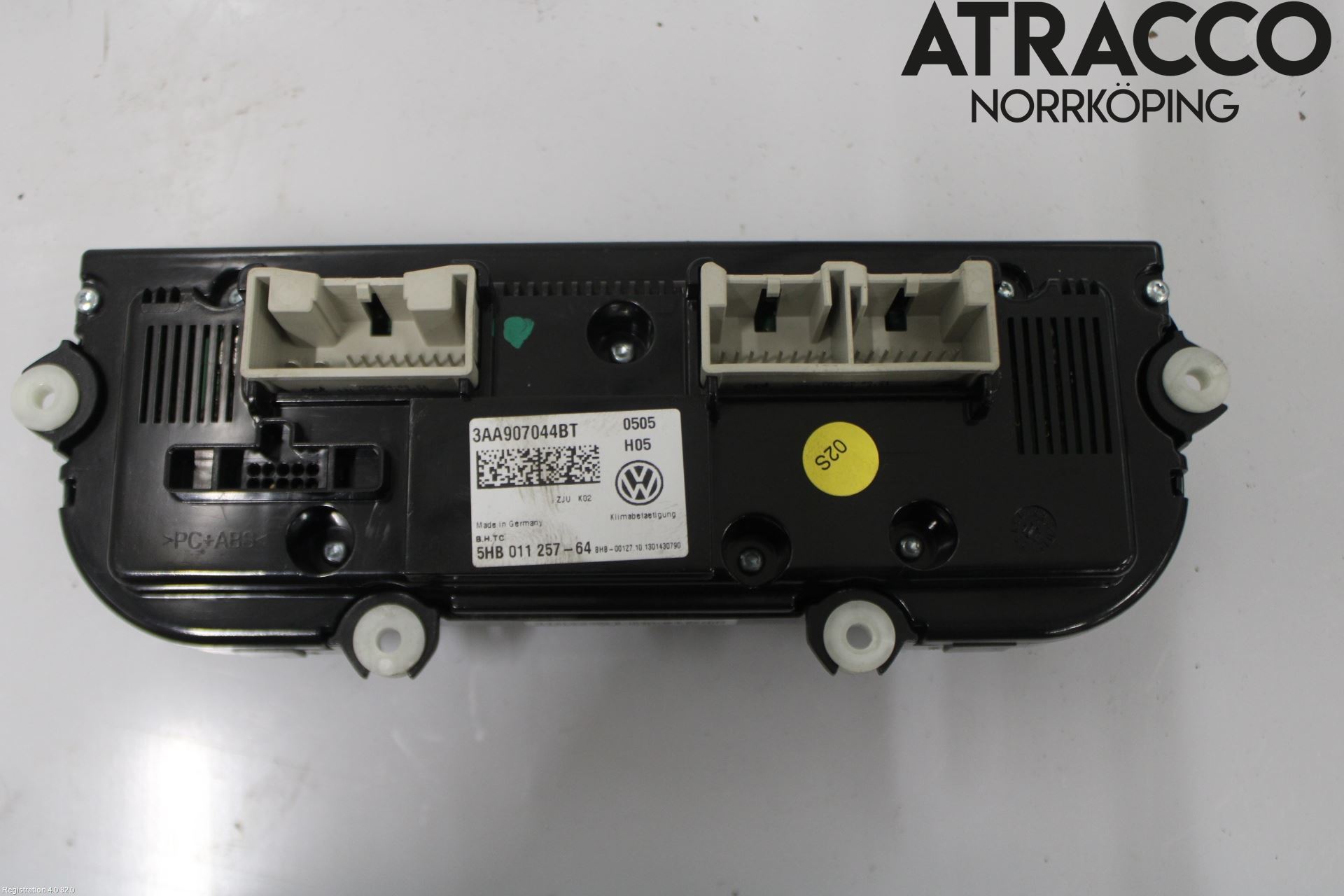 Volkswagen VW PASSAT 11-14 Varmeapparat Panel(Regulering)
