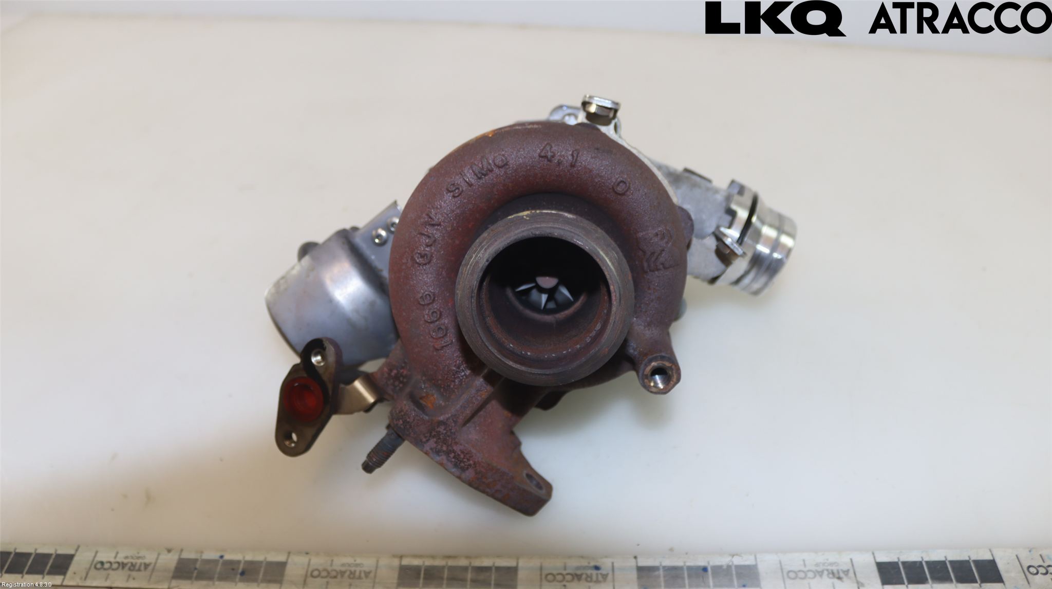 Renault KANGOO II 15-21 Turboaggregat