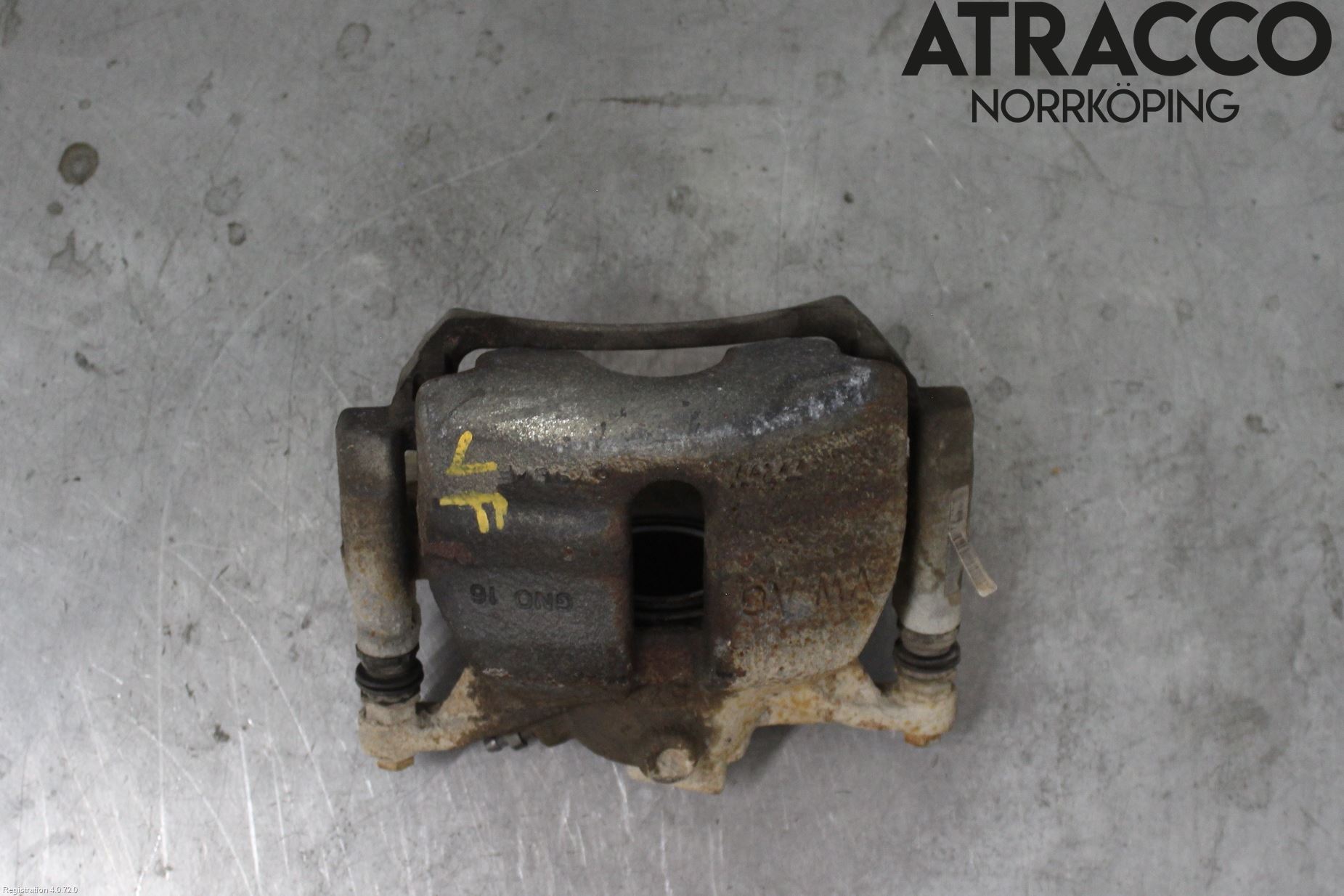 Volkswagen VW GOLF / E-GOLF VII 13-20 Bremsecaliper Foran Venstre
