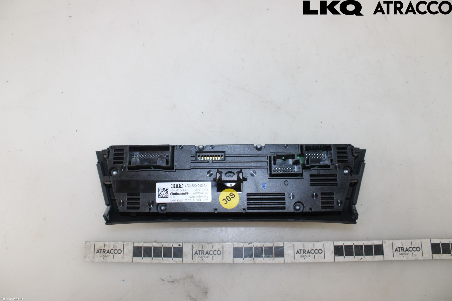 Audi A6 ALLROAD 12-18 Varmeapparat Panel(Regulering)