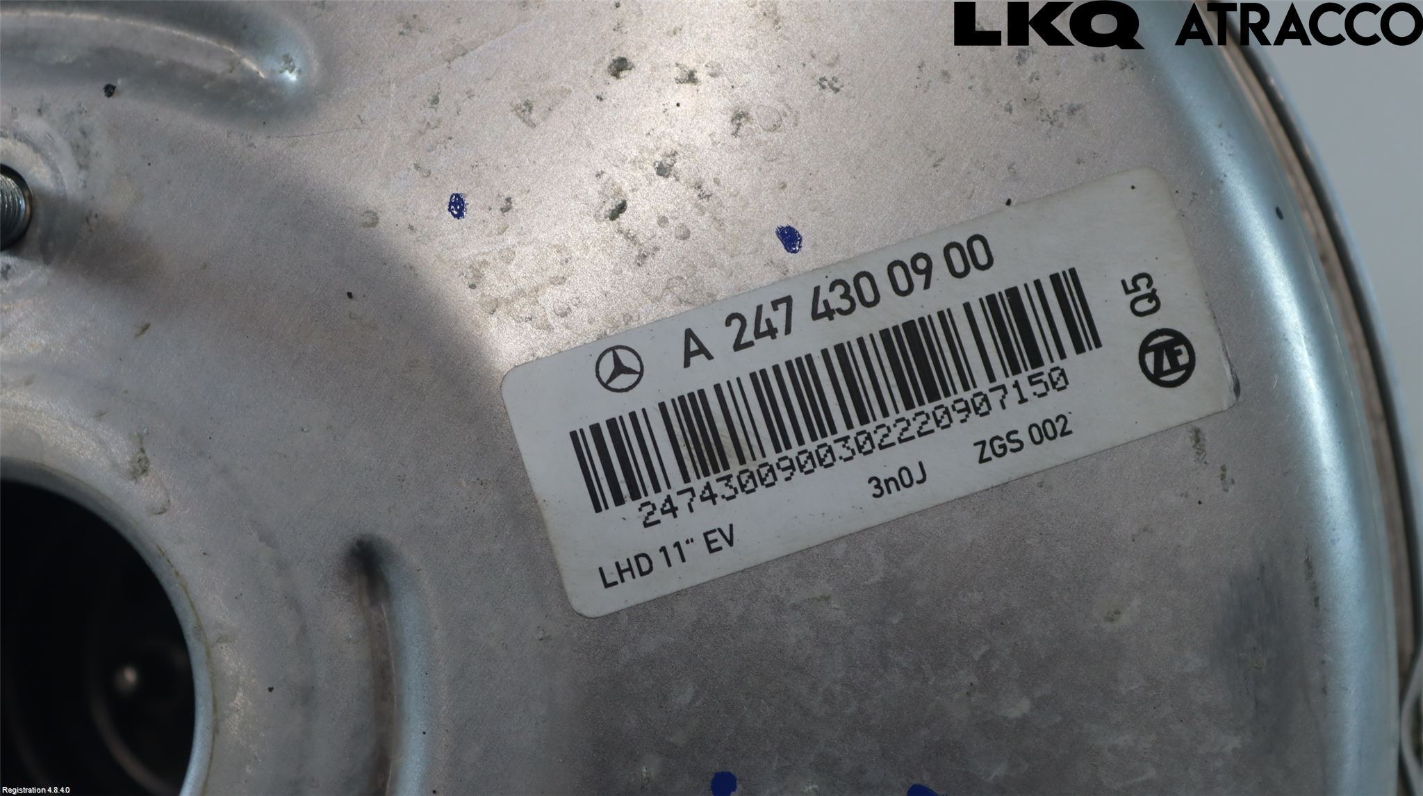 Mercedes-Benz MB EQB (X243) 22- Bremseservo