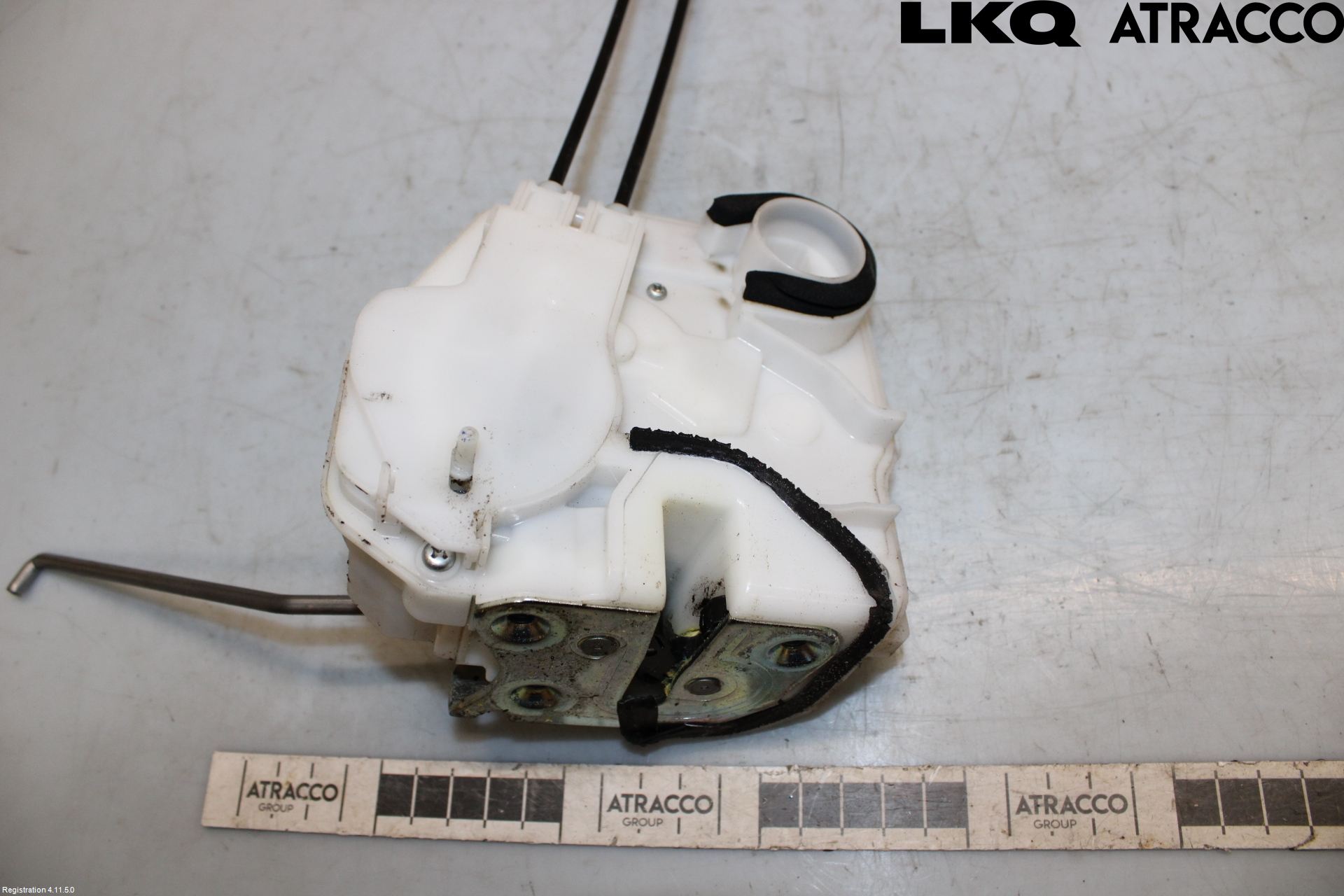 Mitsubishi ASX 10-22 Dørlås - Låsekasse
