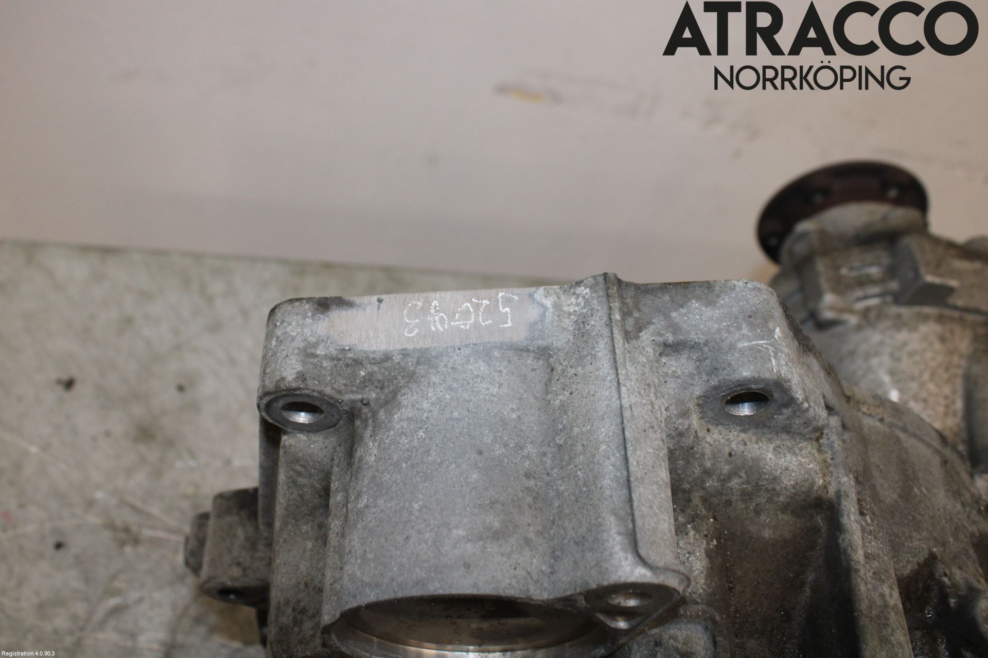 Volkswagen VW GOLF V 04-09 Gearkasse  Tronic (Tip)