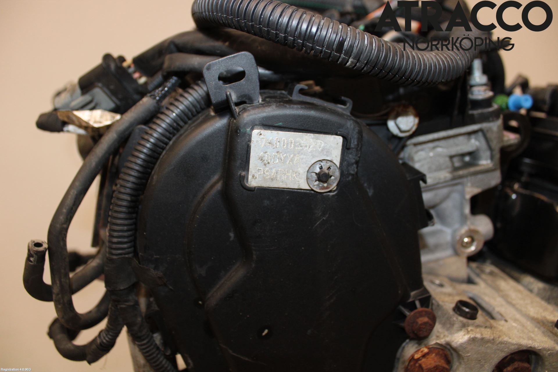 Peugeot EXPERT 07-14 Motor Diesel