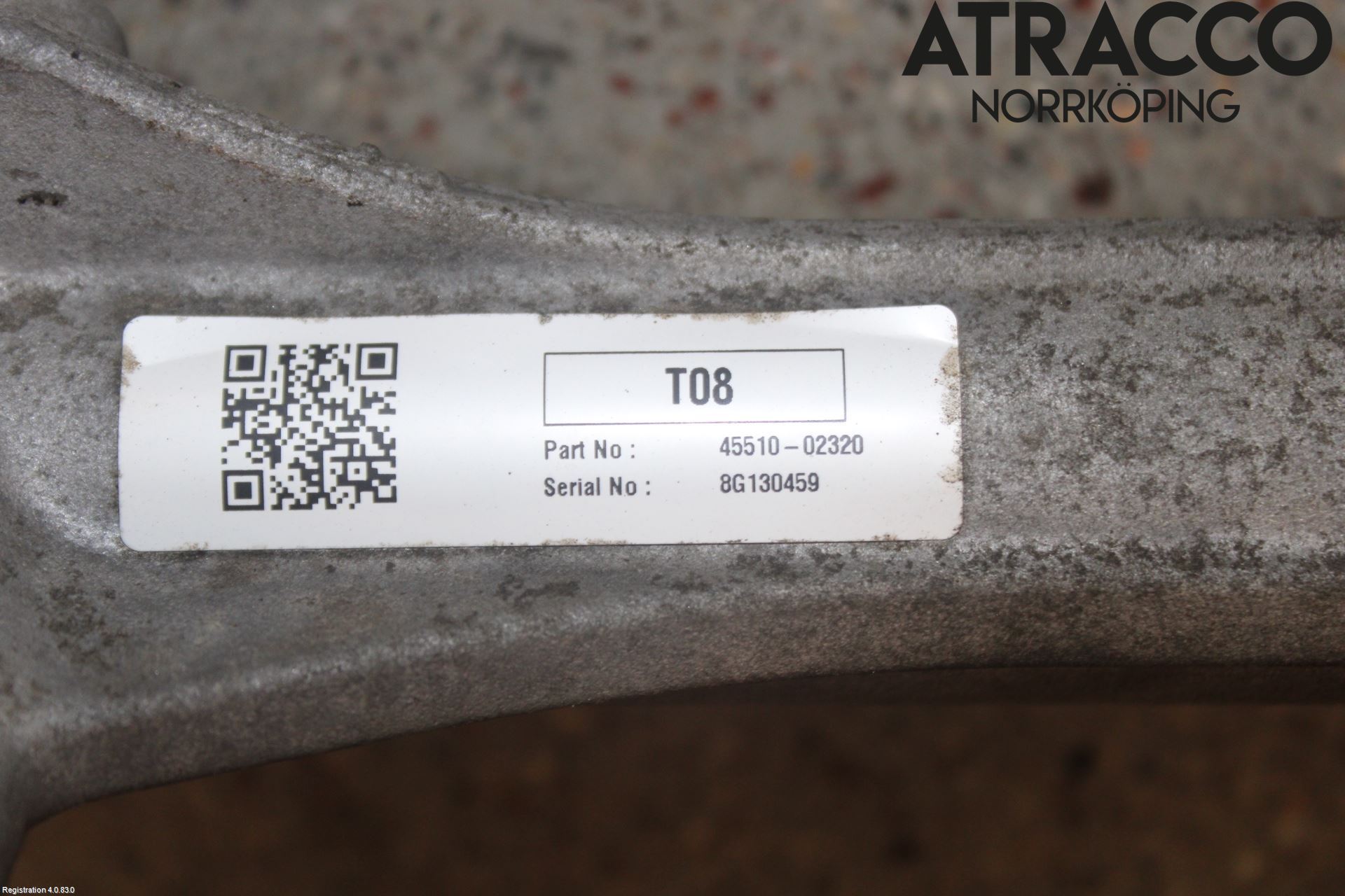 Toyota AURIS 13-19 Snekke - Tannstang