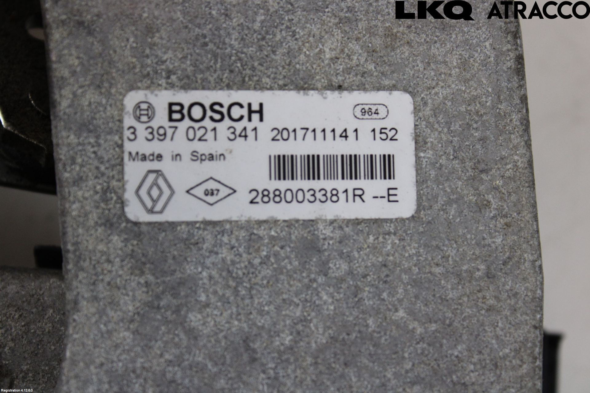 Renault ZOE/E-TECH 13- Viskeroverføring Frontrute