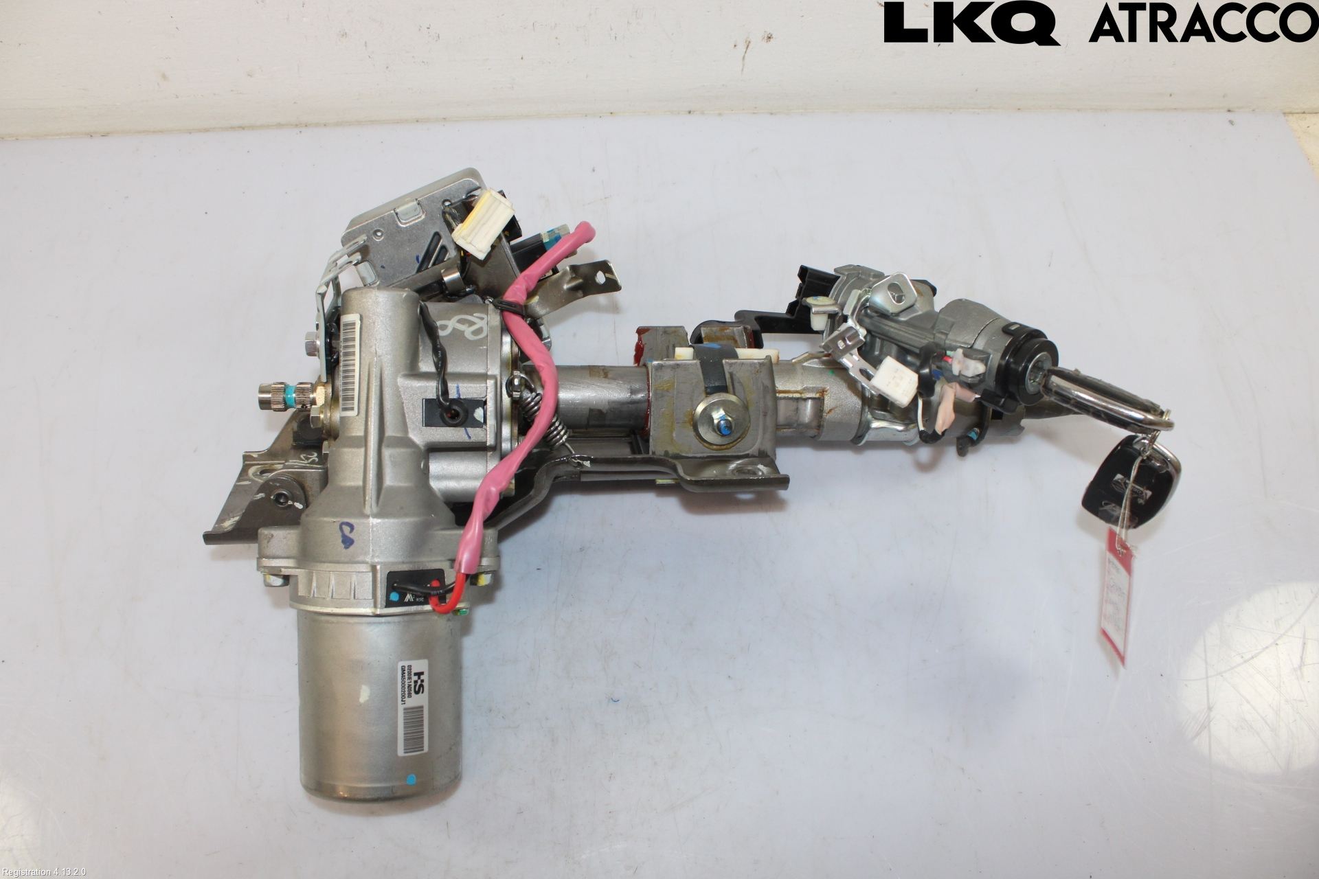 Hyundai i20 PB 09-14 Rattakselaggregat Innebygd Servo