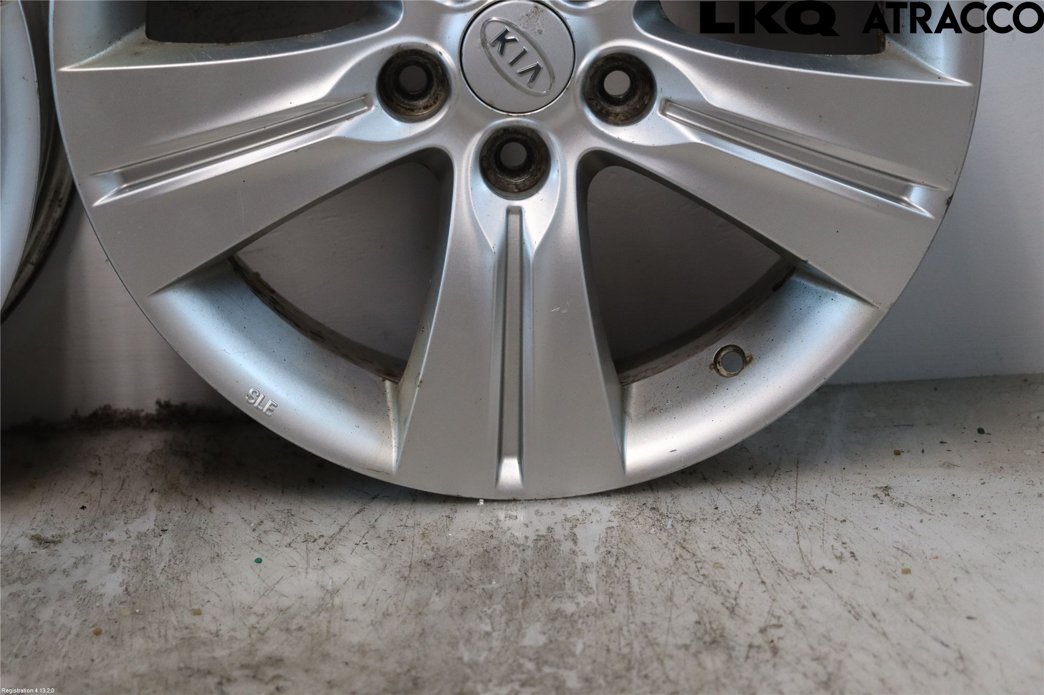 Kia SPORTAGE (SL) 11-15 Felg Aluminium Sett 4Stk