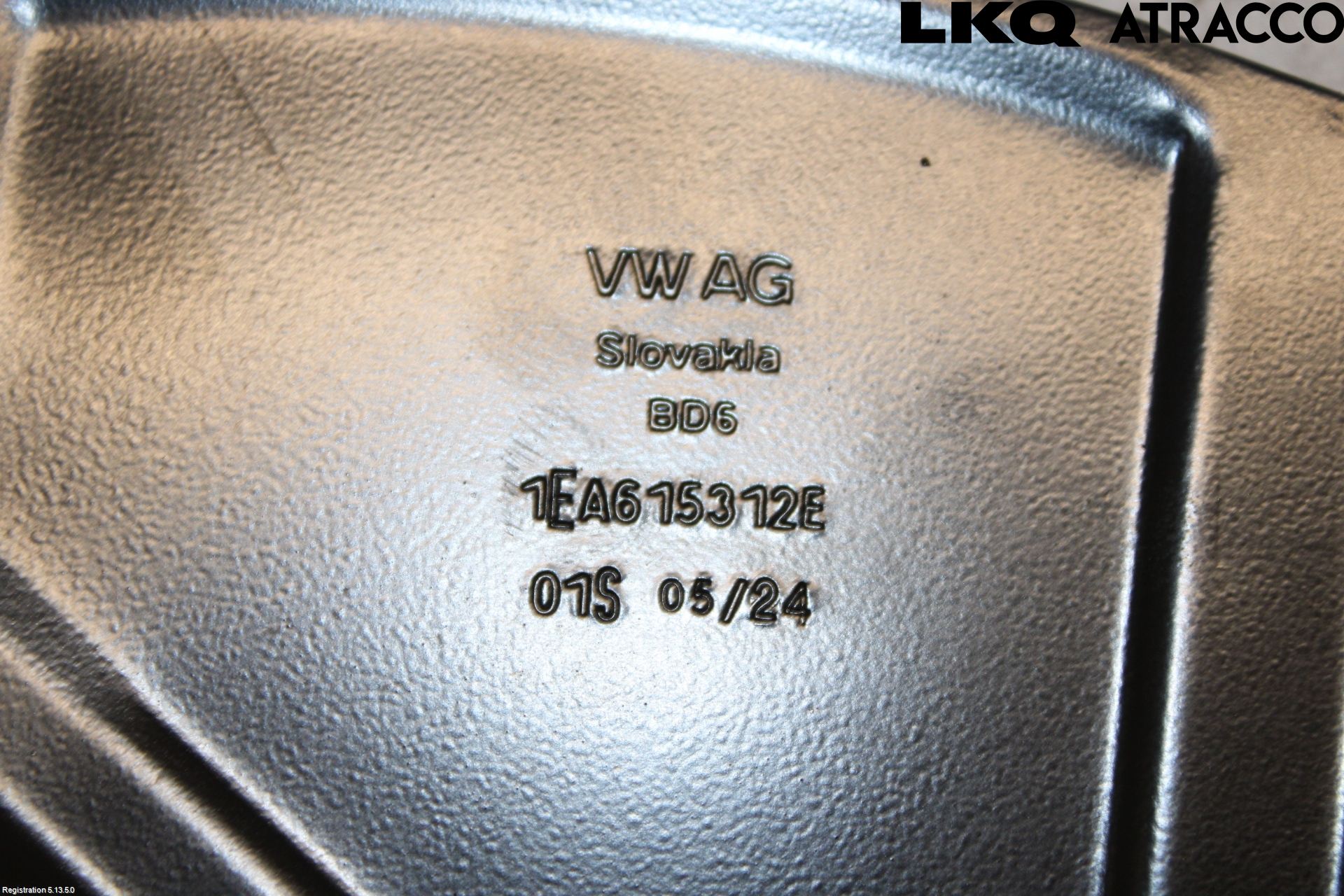 Volkswagen VW ID.4 21- Bremseskjold Foran