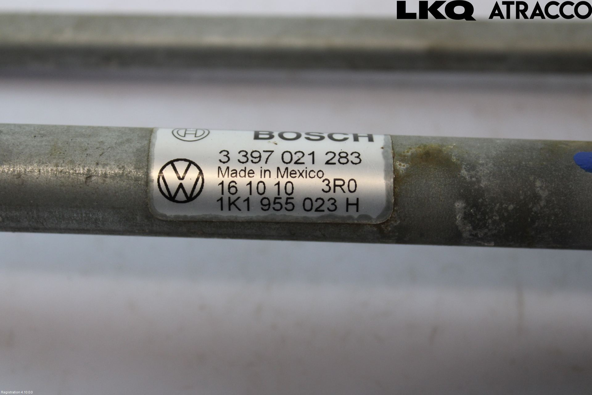 Volkswagen VW GOLF VI 09-13 Viskeroverføring Frontrute