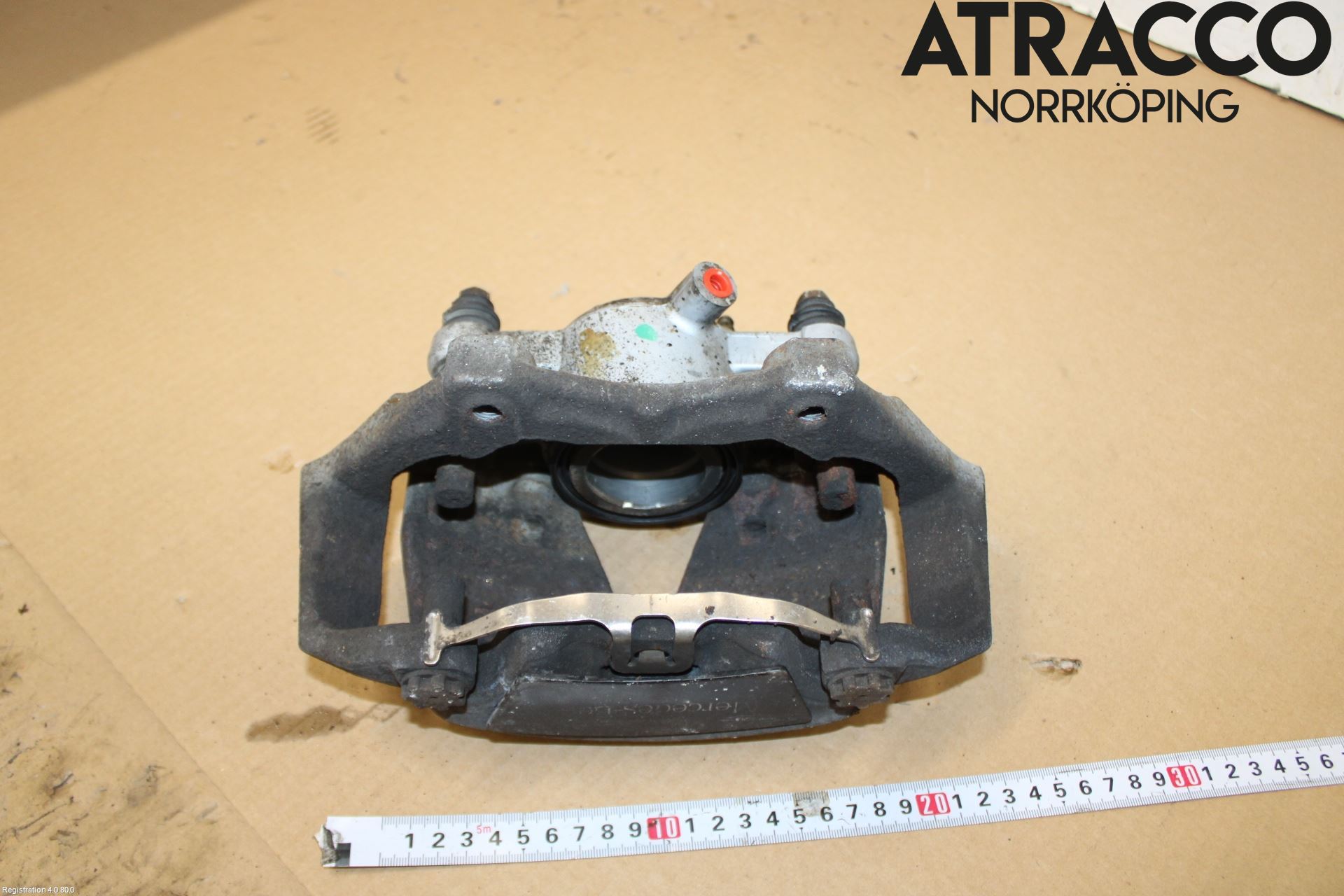 Mercedes-Benz MB E-KLASS (W212) 09-16 Bremsecaliper Foran Venstre