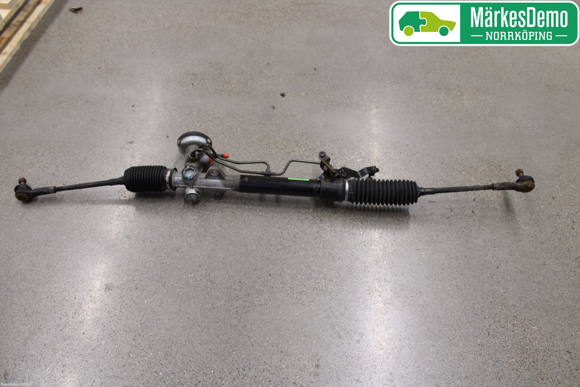 Kia PICANTO    04-11 Servo Snekke - Tannstang