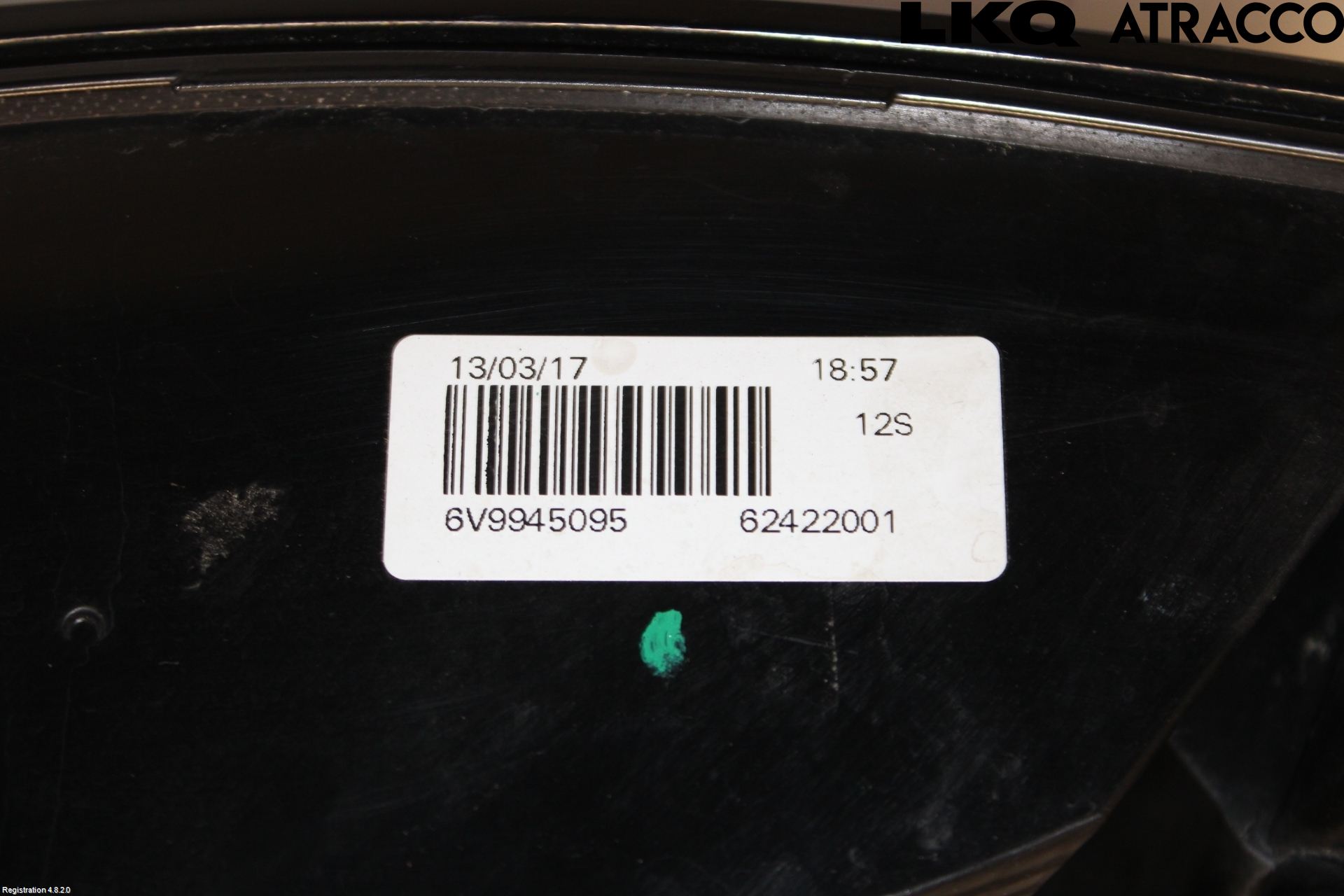 Skoda FABIA 15-21 Baklykt Venstre