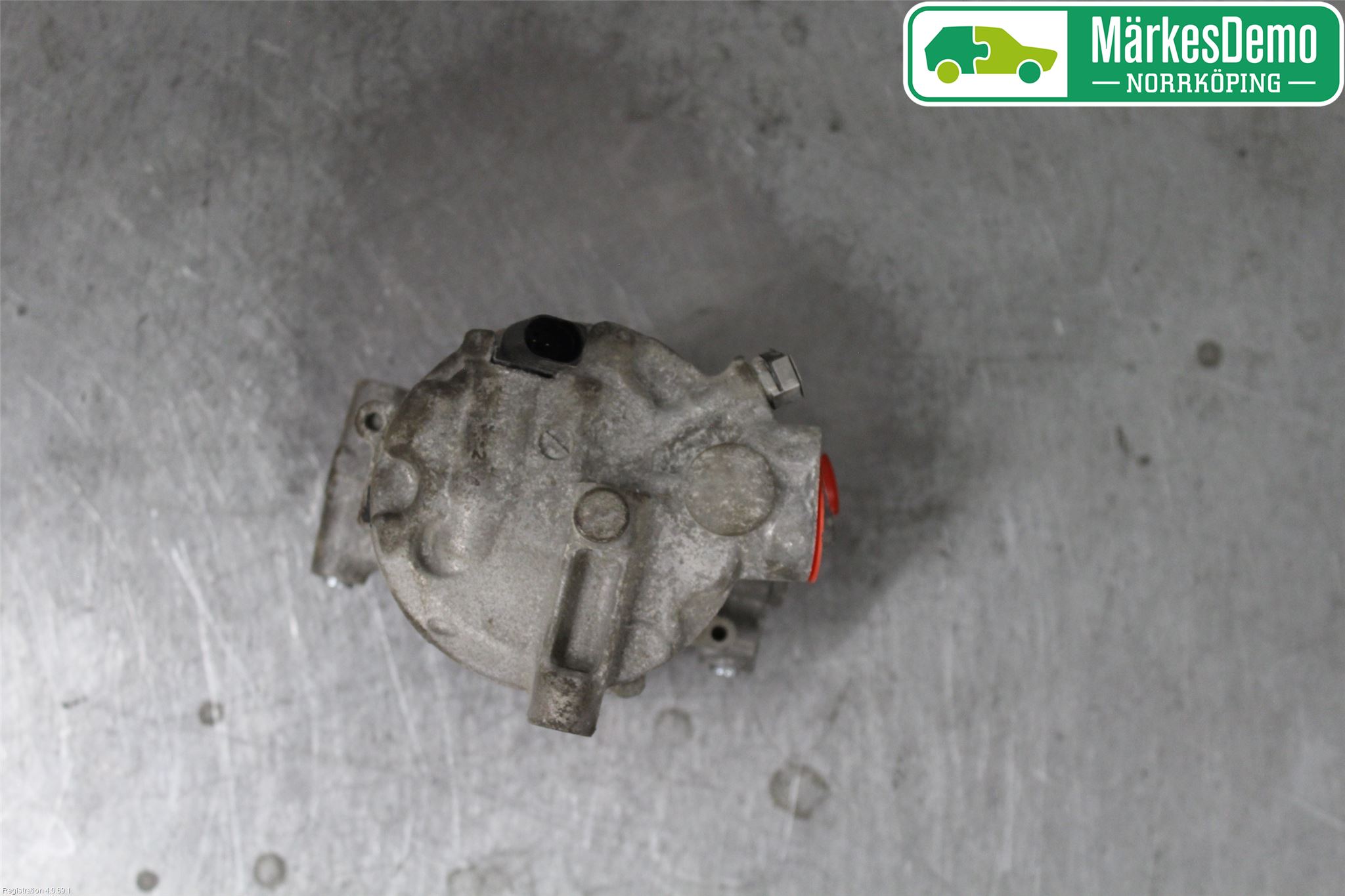 Volkswagen VW PASSAT 15-19 Varme Ac Kompressor