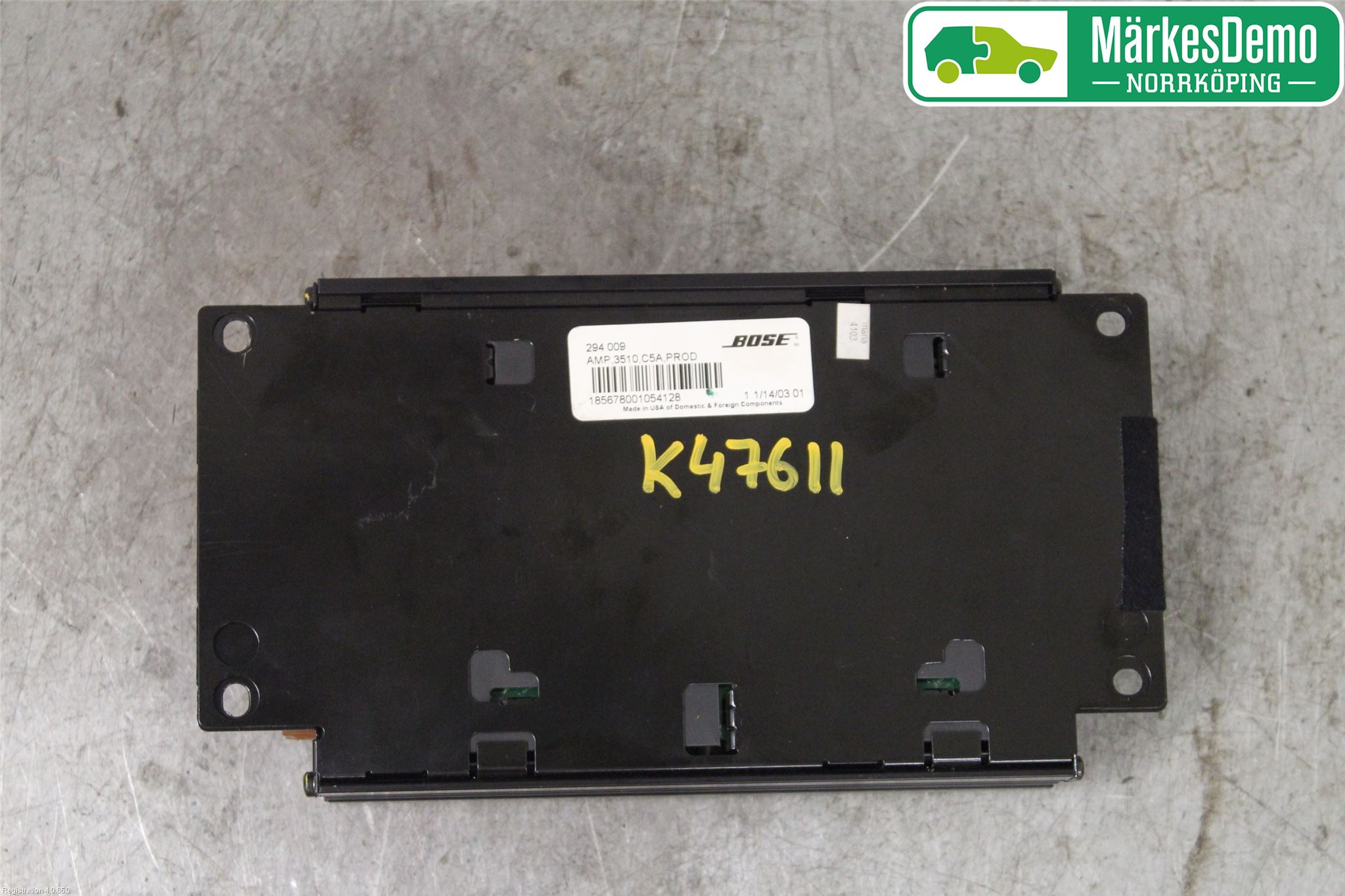 Audi A6/S6     97-05 Stereo Forsterker