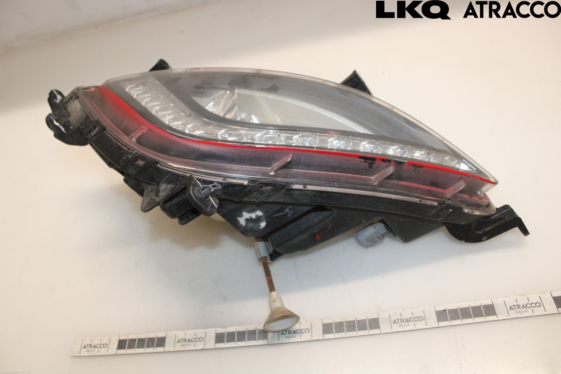 Hyundai i20 PB 09-14 Frontlykt-Kurve-Tåkelys