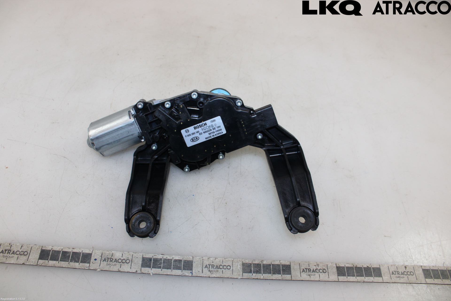 Kia CEED 06-12 Viskermotor Bakluke