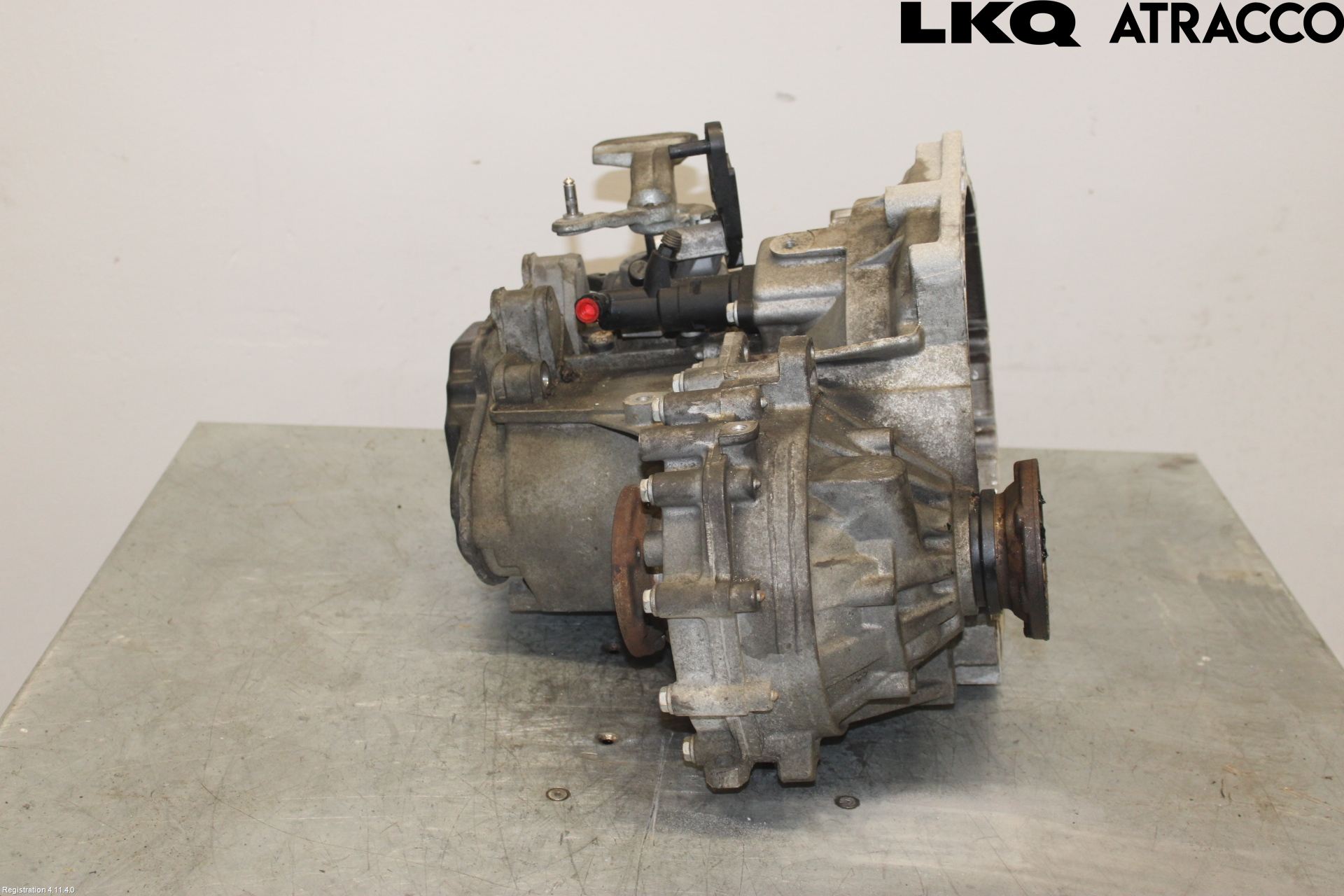 Skoda RAPID Gearkasse 5 Trinn
