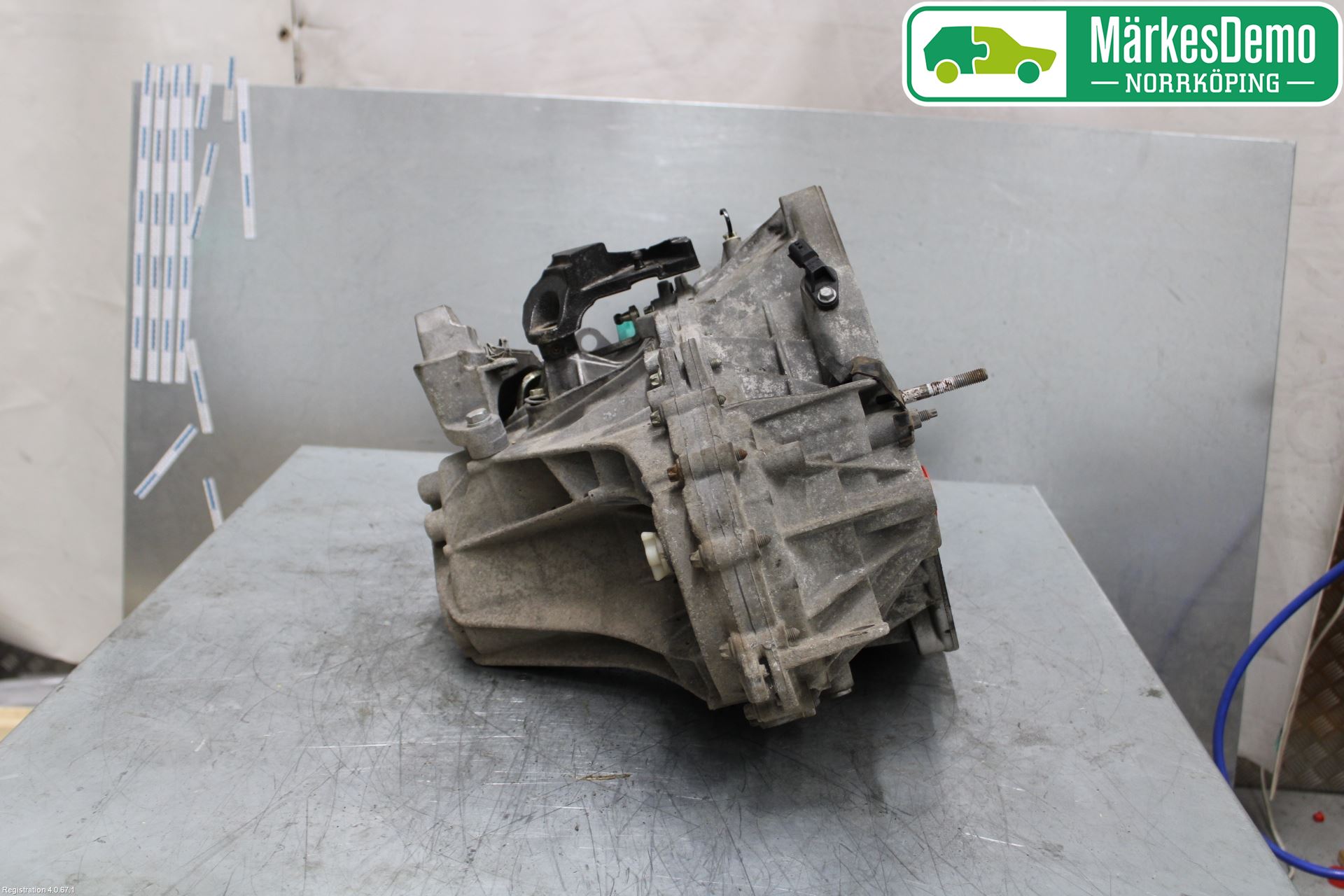 Renault MEGANE III 09-15 Gearkasse 6 Trinn
