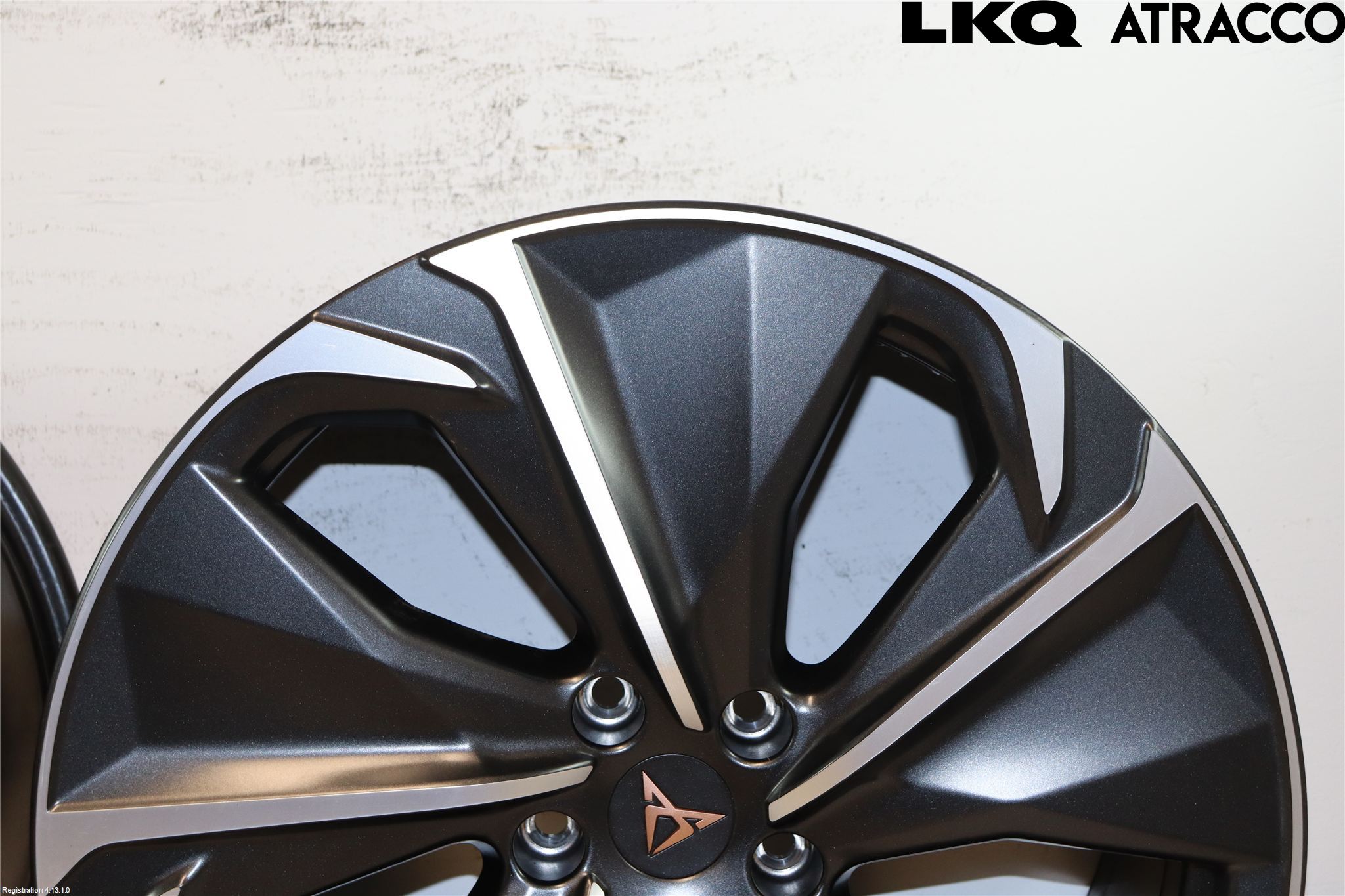 Cupra TAVASCAN 24- Felg Aluminium Sett 4Stk