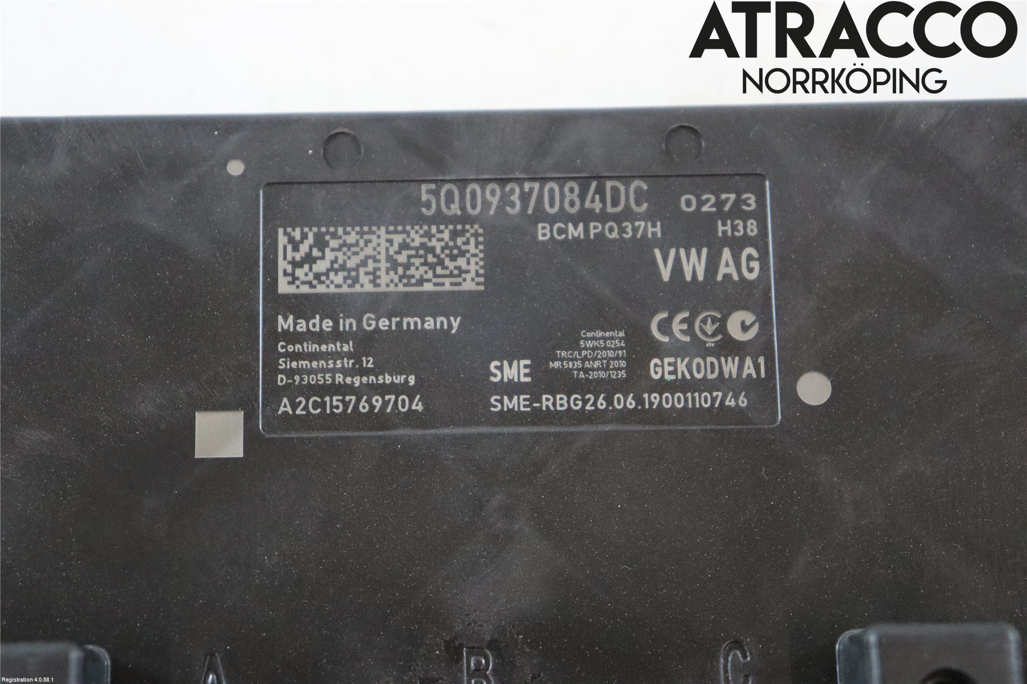 Volkswagen VW TIGUAN 16-24 Styreenhet Klima