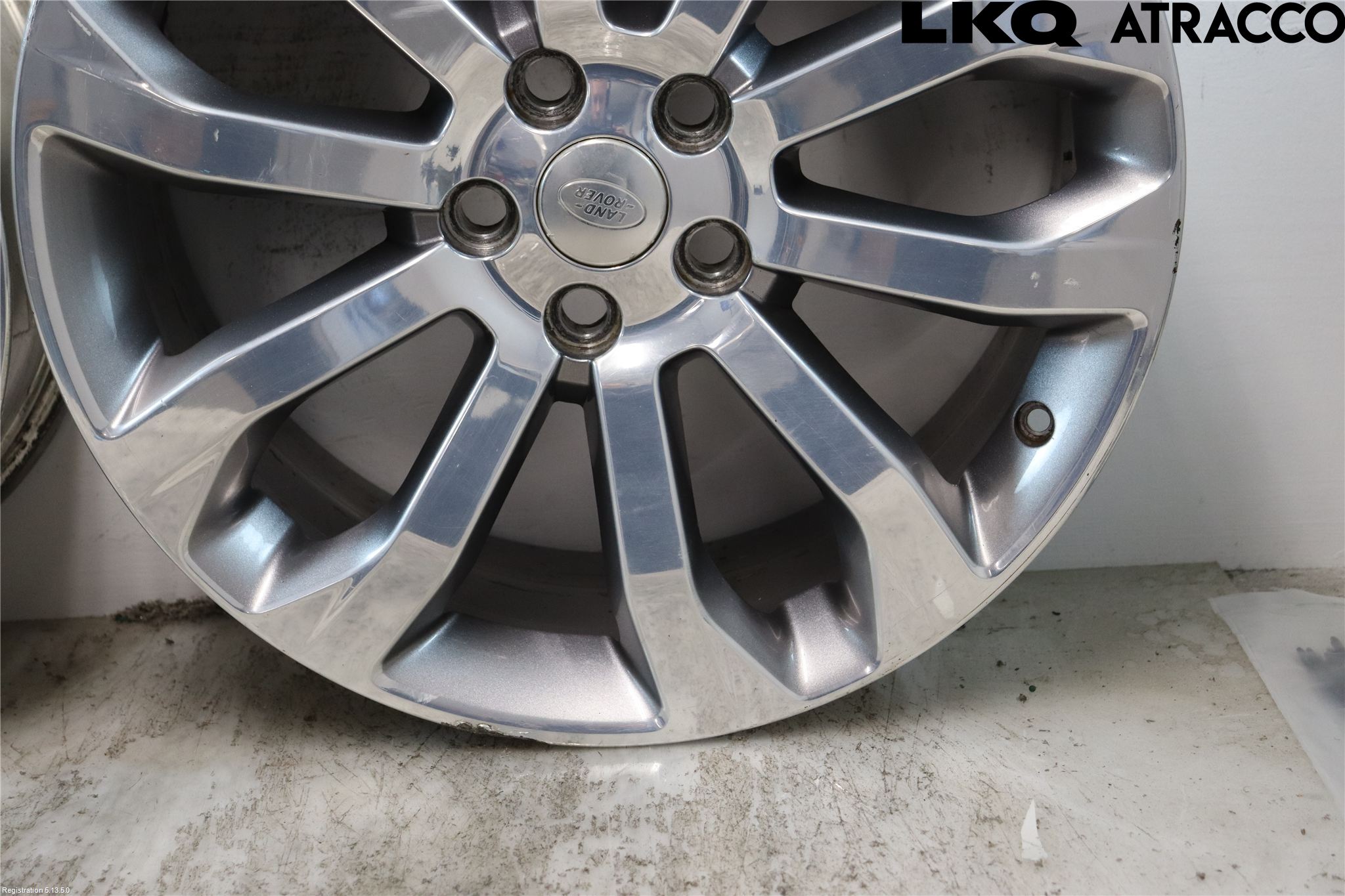 Landrover LAND ROVER DISCOVERY 4 10-16 Felg Aluminium Sett 4Stk