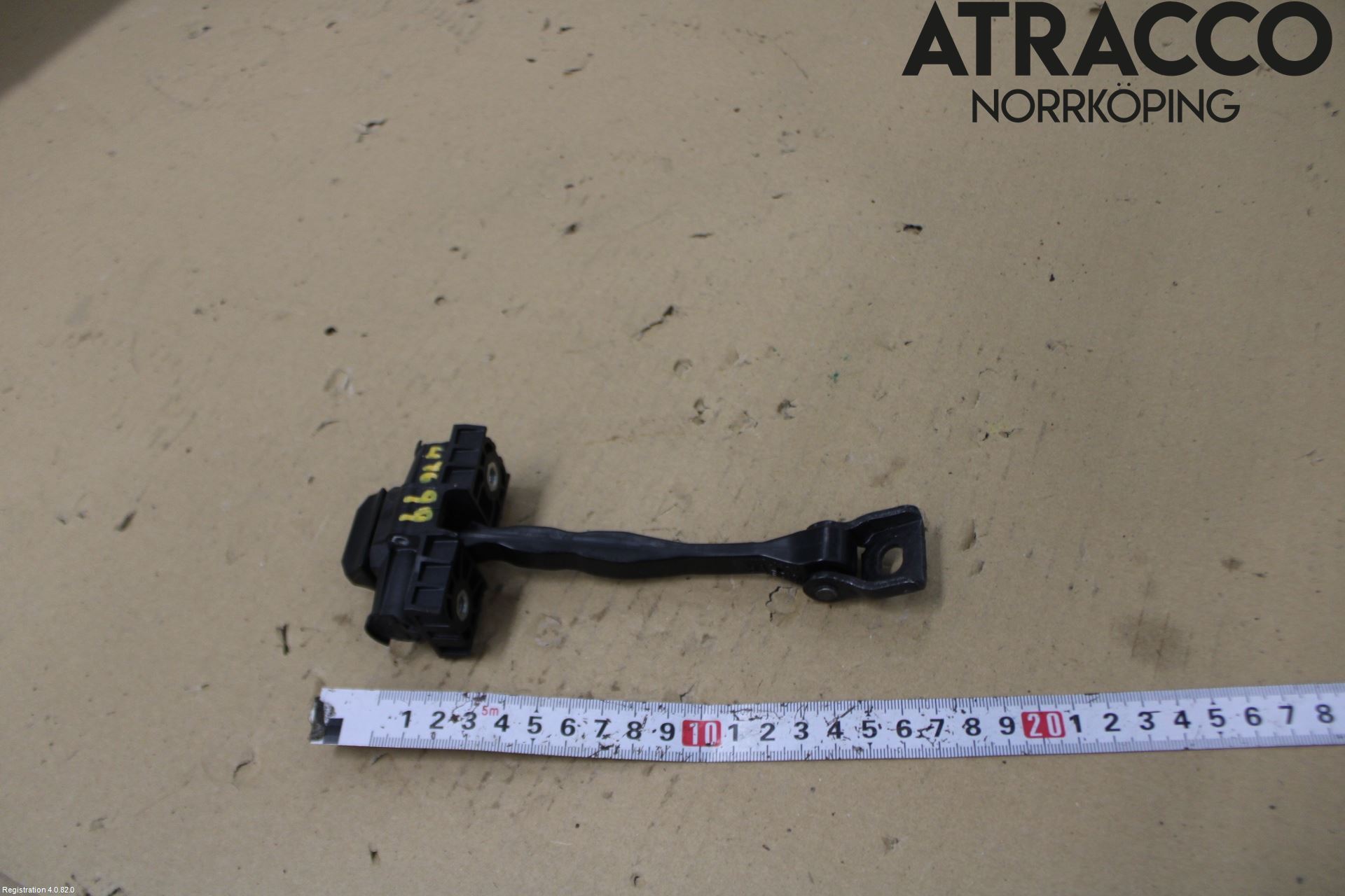 Volkswagen VW ID.4 21- Dørstopper
