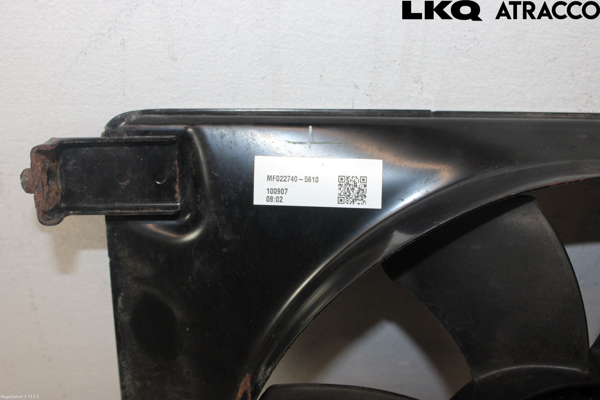 Honda CIVIC 06-11 Varme Ac Kjølevifte