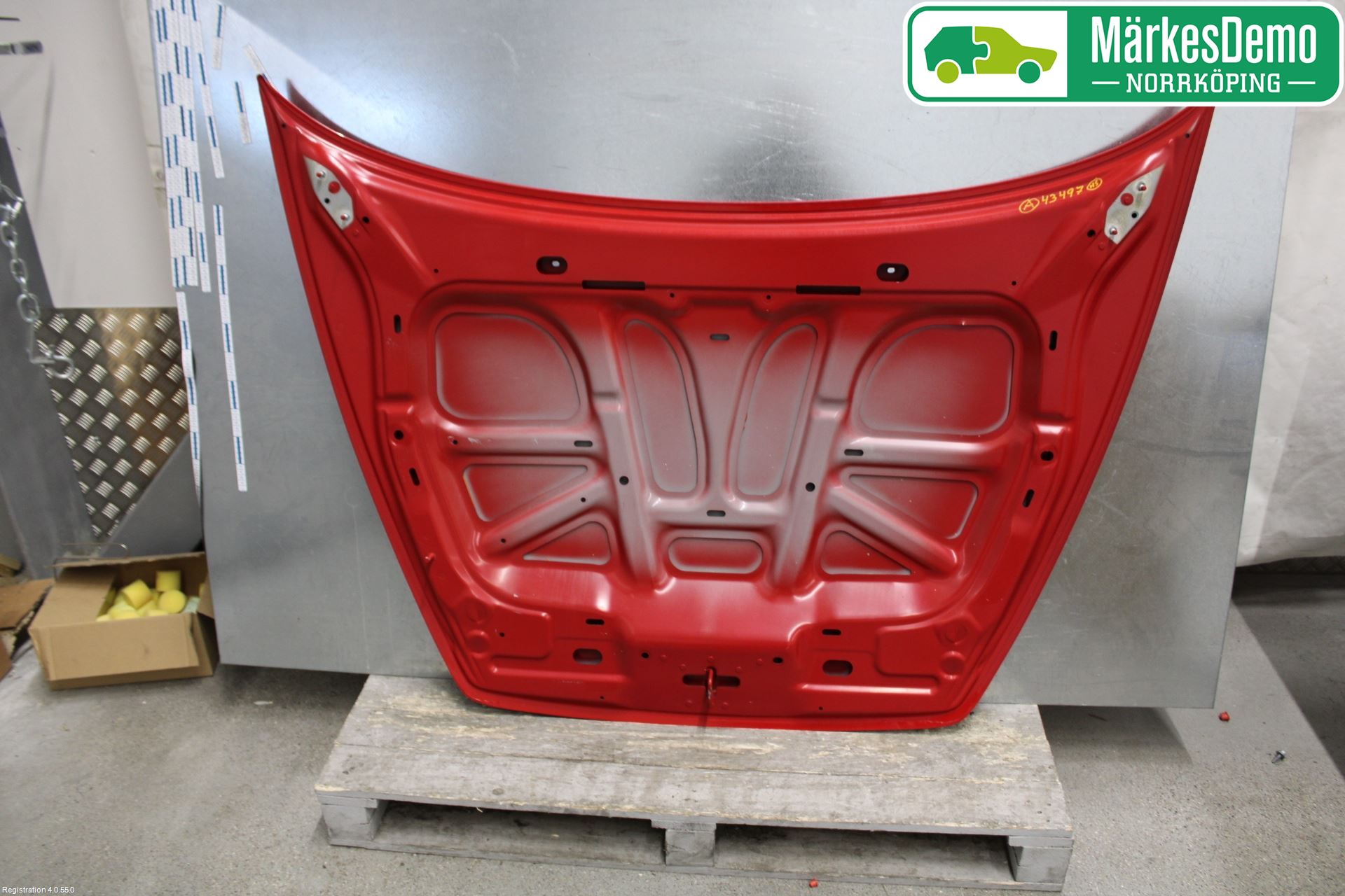 Volvo V50 04-07 Panser