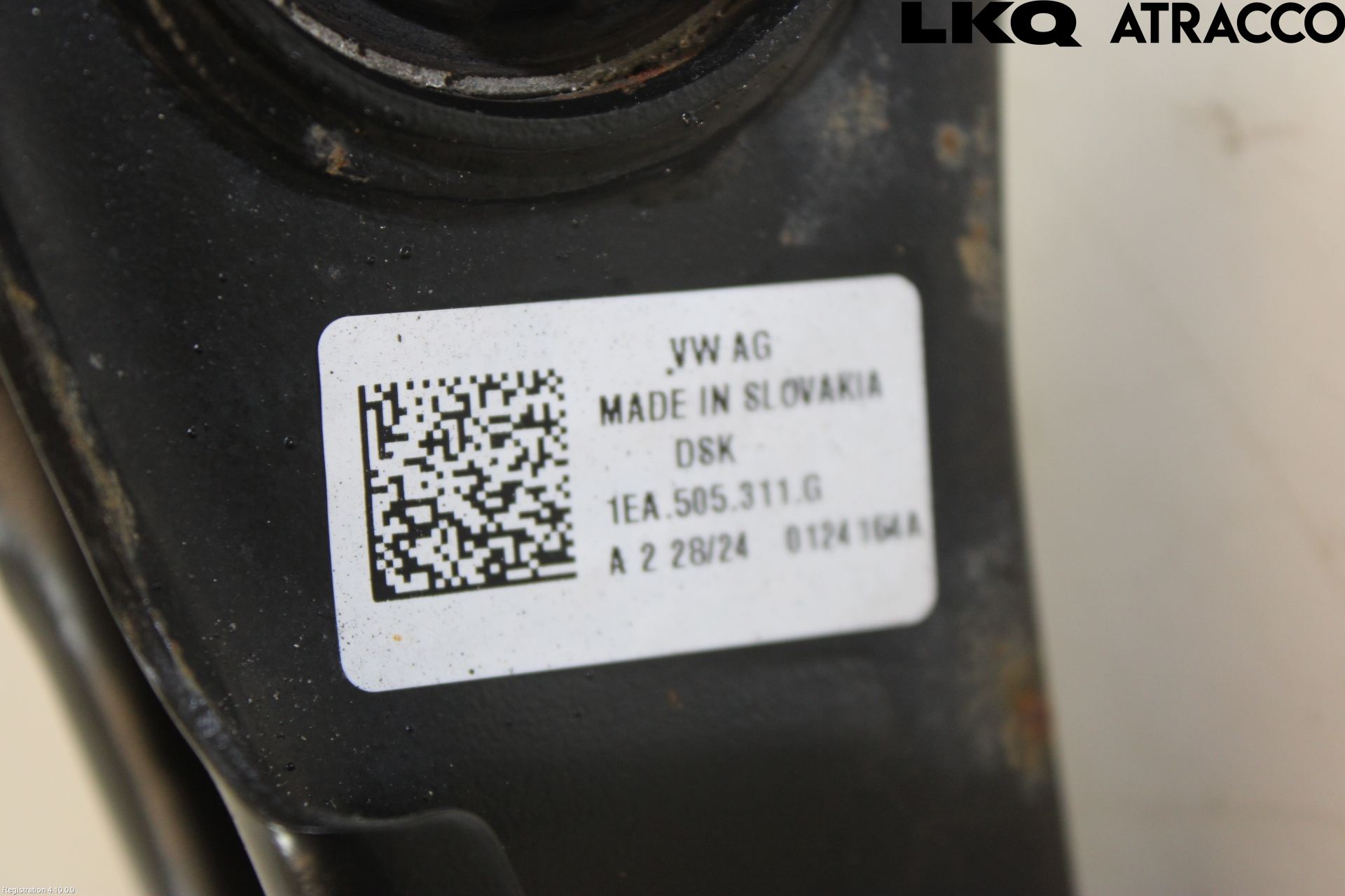 Volkswagen VW ID.4 21- Bærearm Bak Høyre