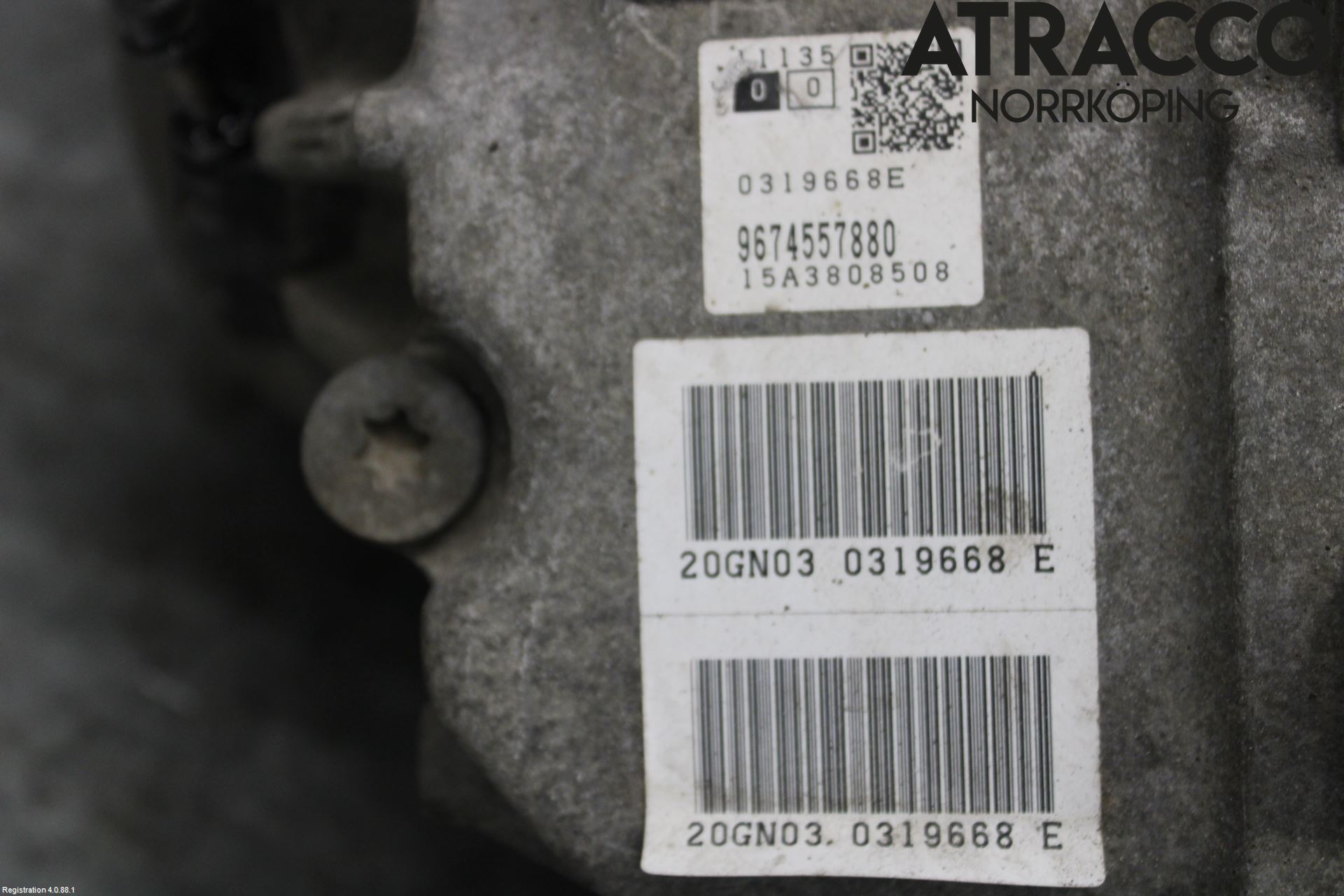 Peugeot 508 11-18 Gearkasse Automat