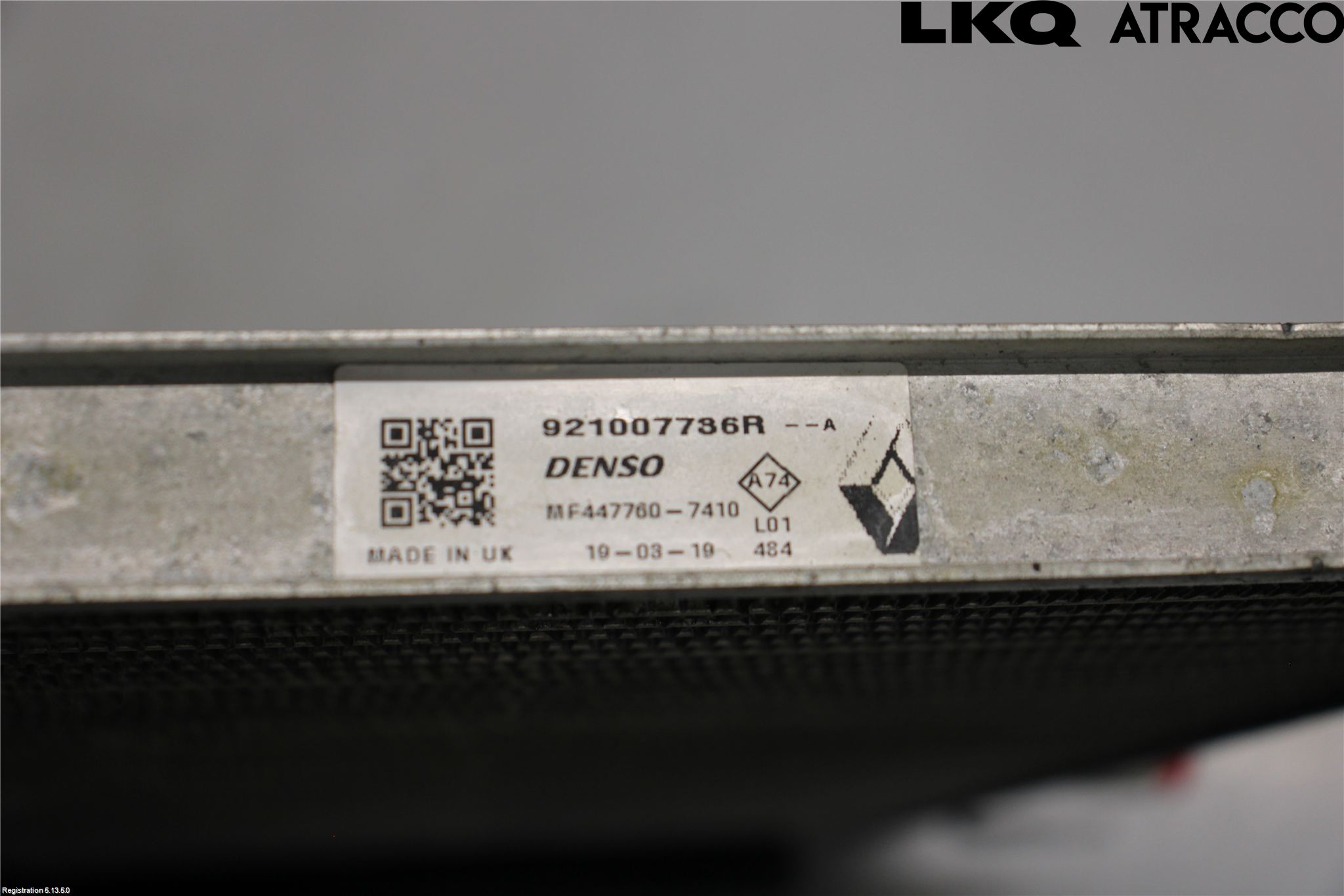 Renault ZOE/E-TECH 13- Varme Ac Kondenser-Kjøler