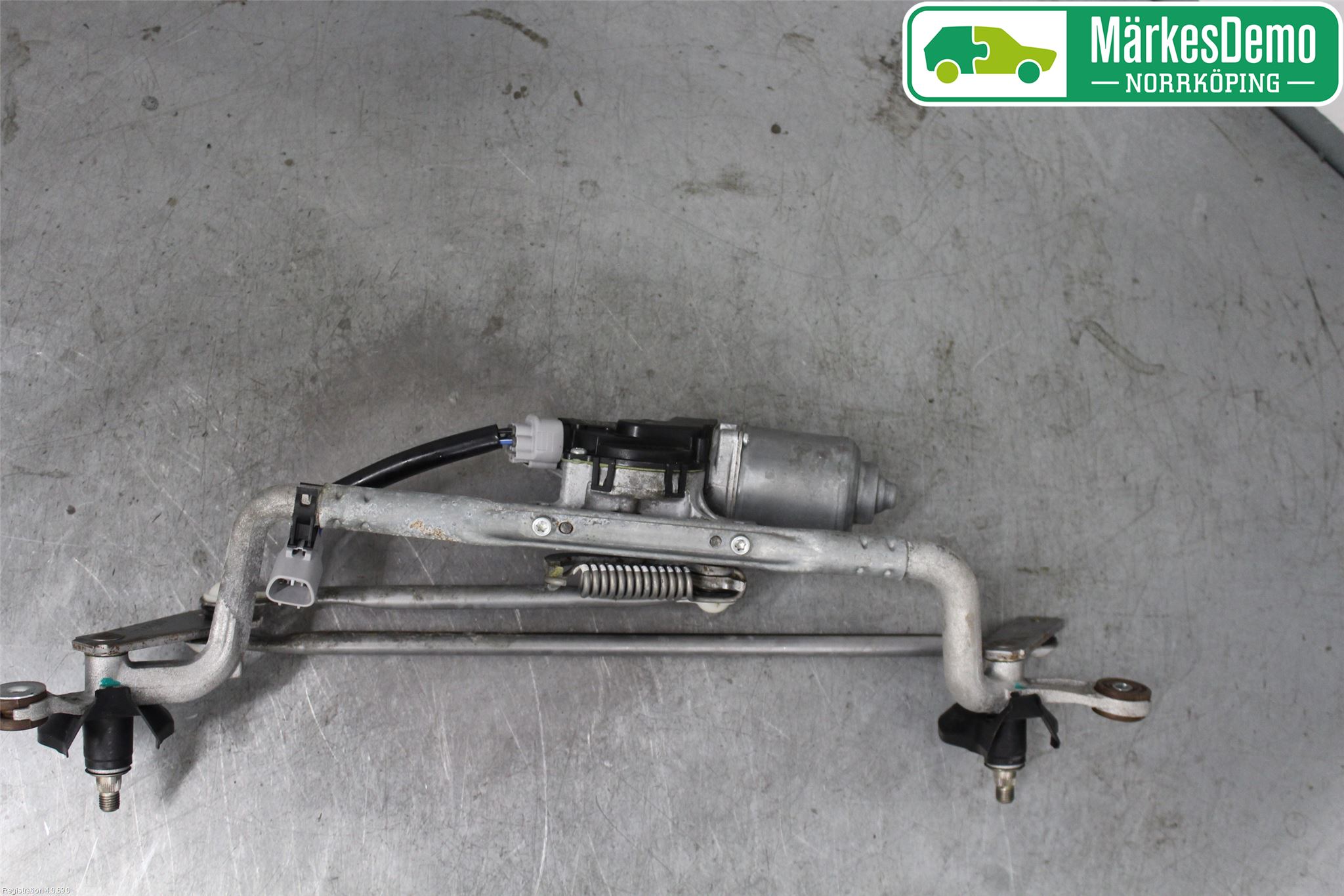 Toyota VERSO 09-18 Viskermotor Frontrute