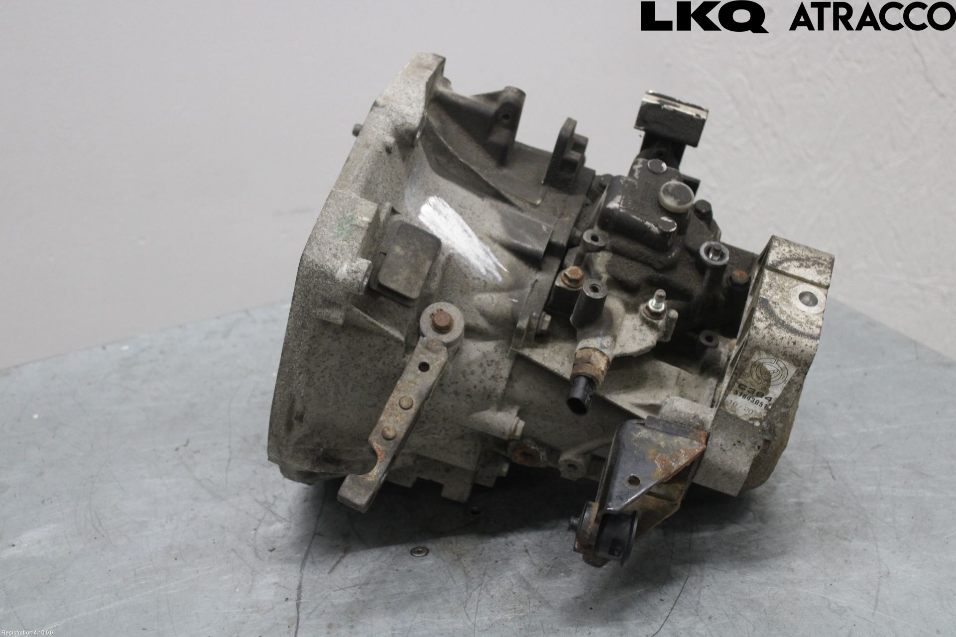 Ford KA 09-16 Gearkasse 5 Trinn