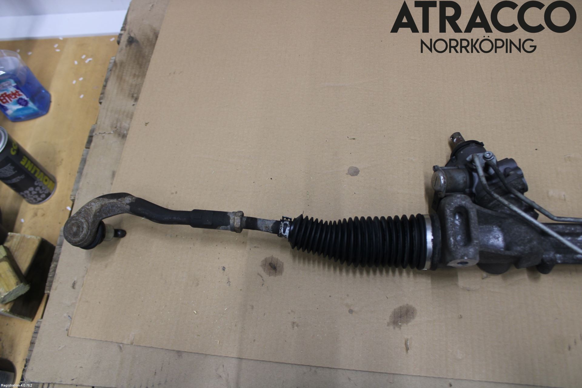 Audi A5 07-16 Servo Snekke - Tannstang