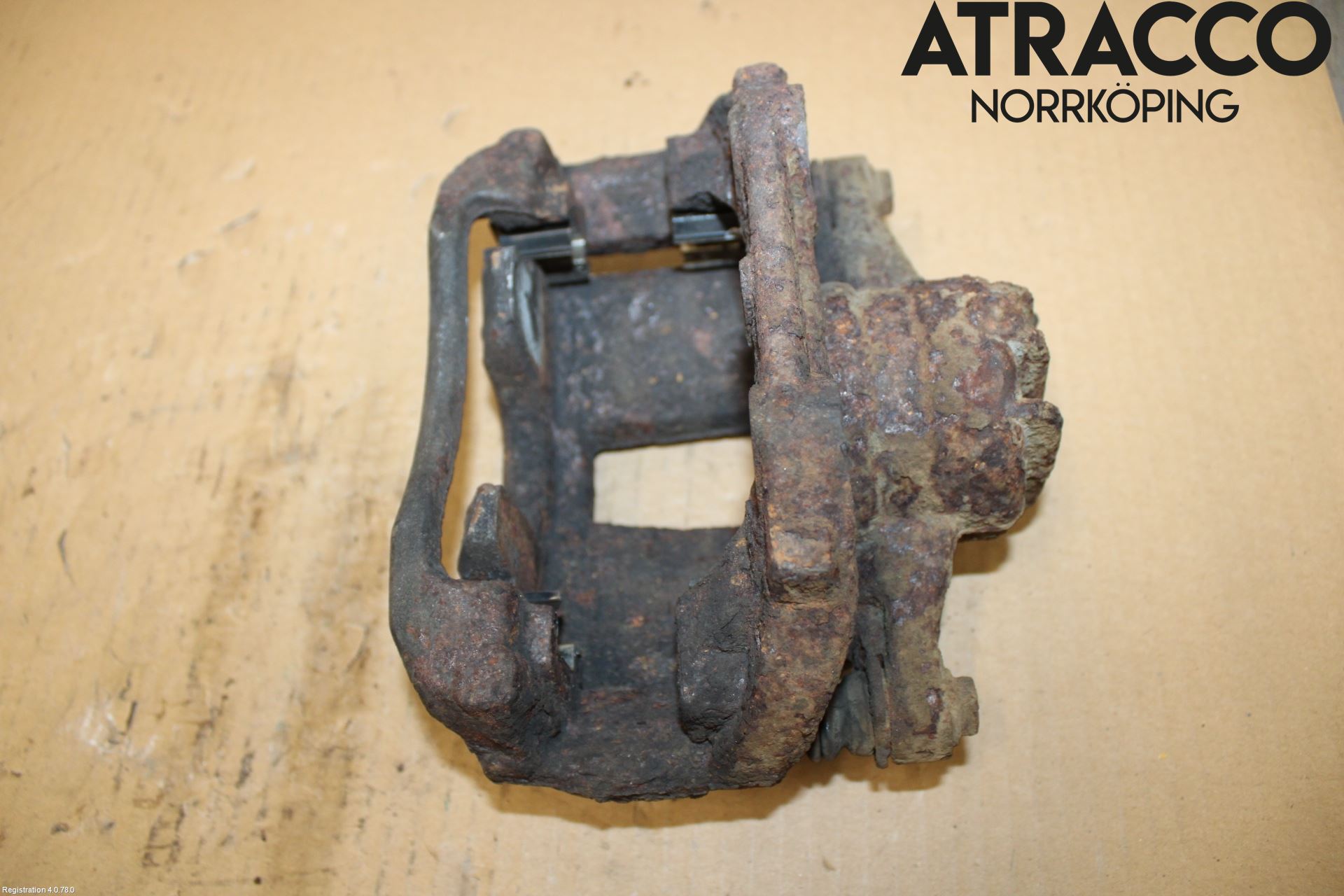 Peugeot 207 Bremsecaliper Foran Venstre