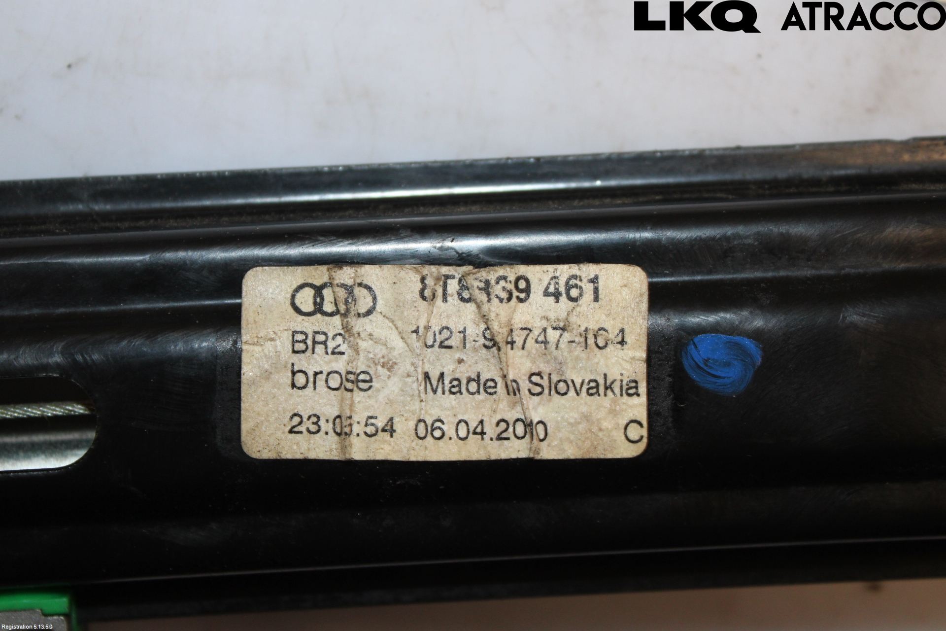 Audi A5 07-16 Vindusheis El Komp