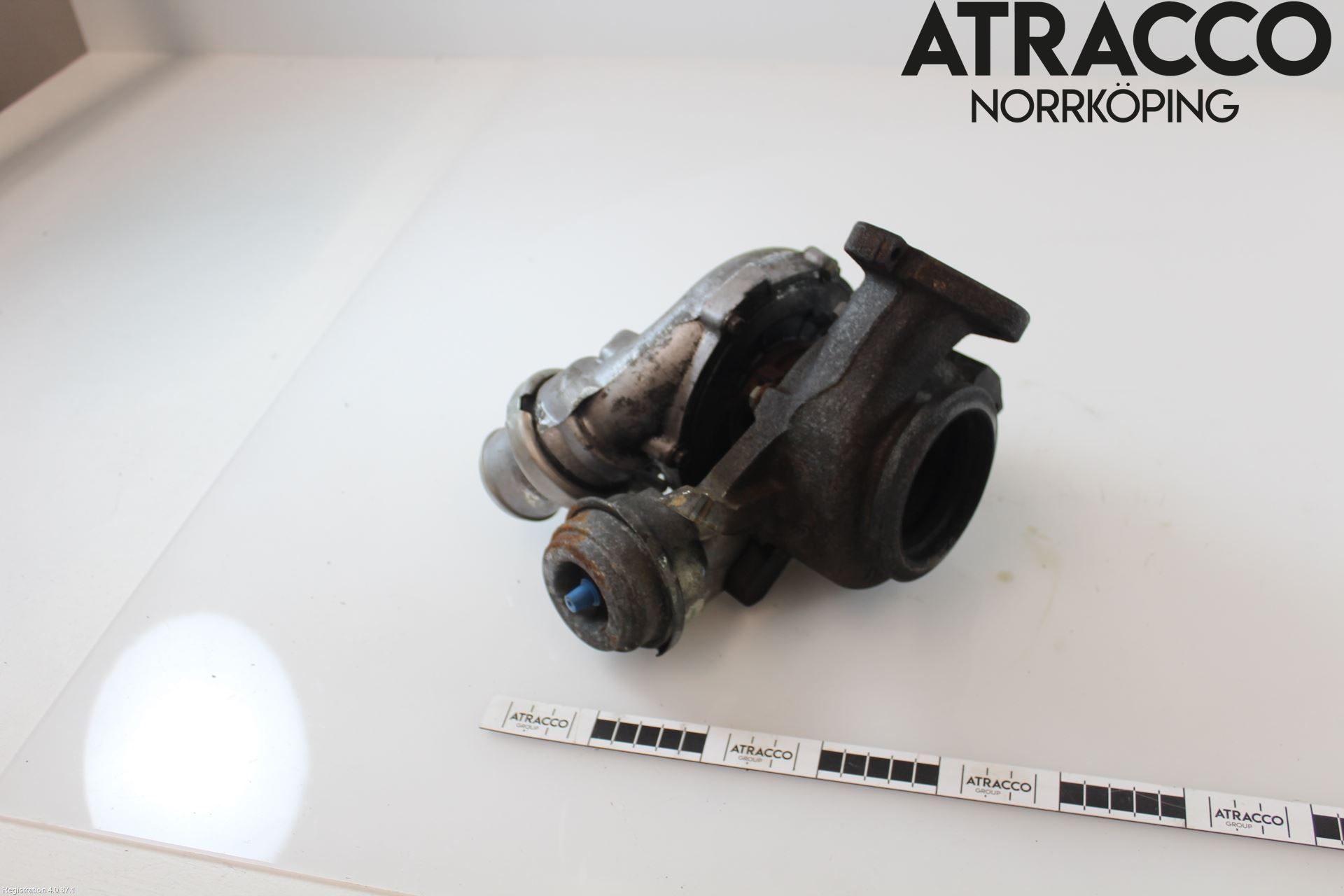 Mercedes-Benz MB SPRINTER(W901-905) -07 Turboaggregat