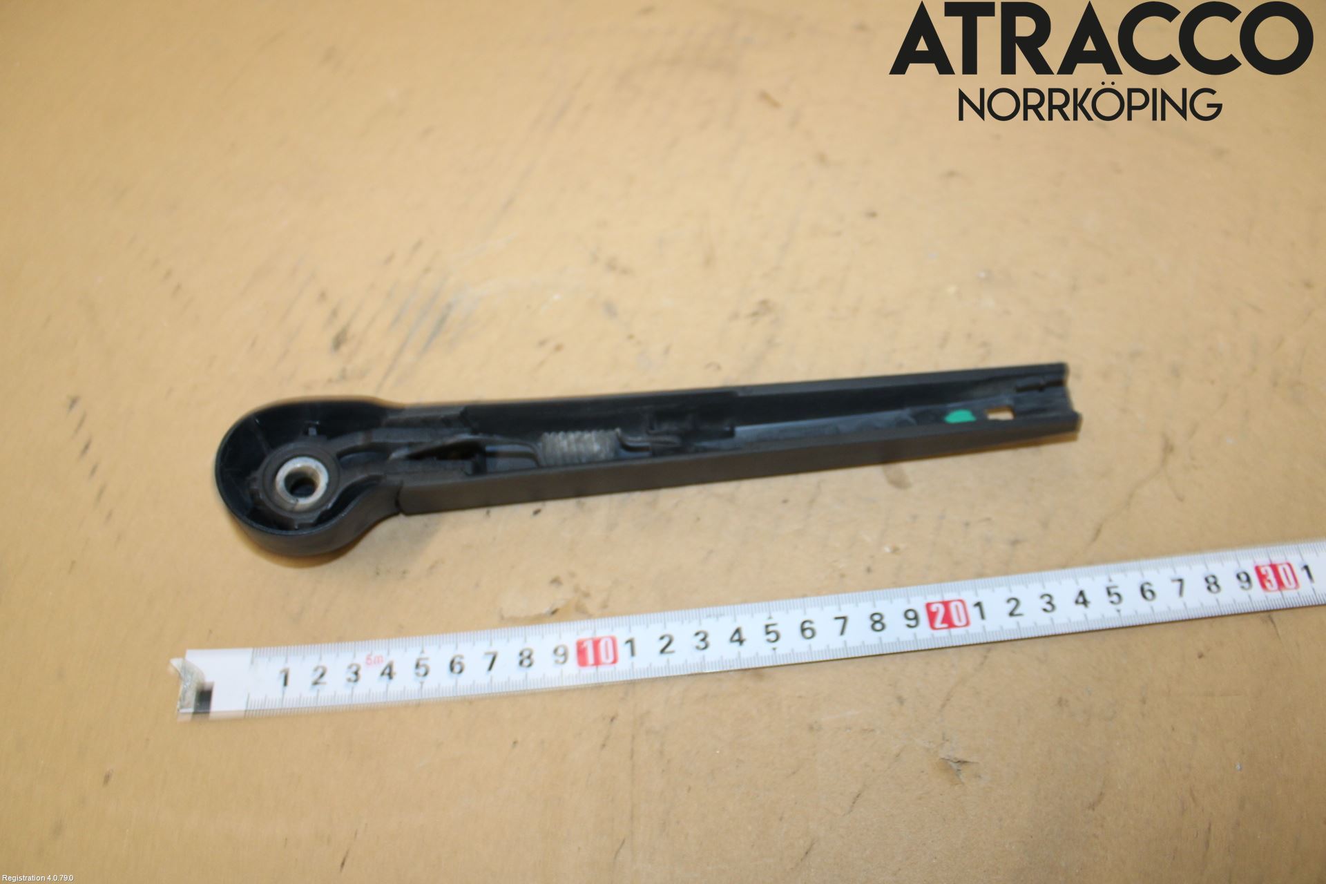 Volkswagen VW GOLF / E-GOLF VII 13-20 Viskerarm Bakrute