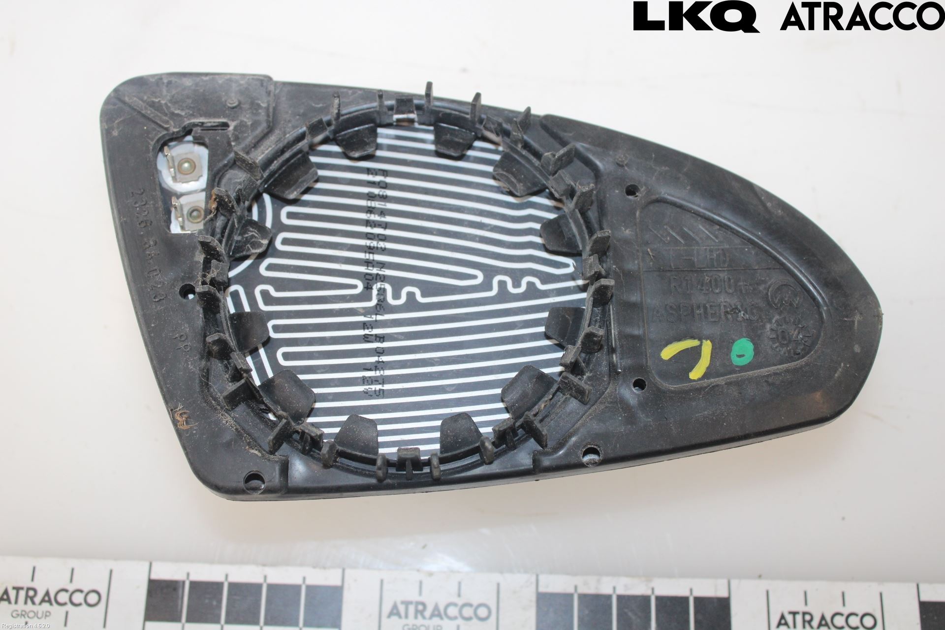 Nissan PRIMERA 02-07 Speil Glass V
