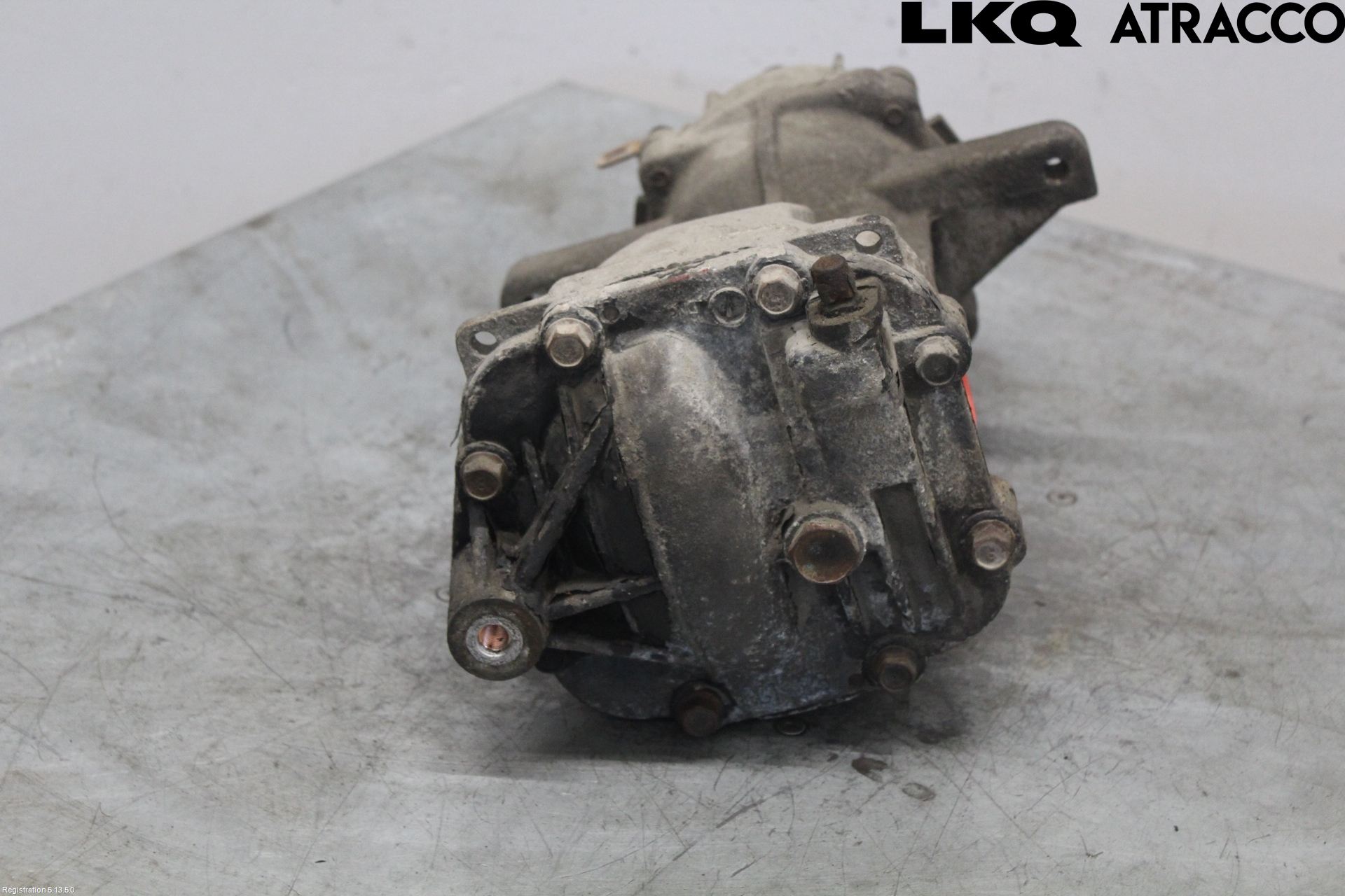 Kia SPORTAGE (JE) 05-10 Bakaksel Kardang Bak -Diff