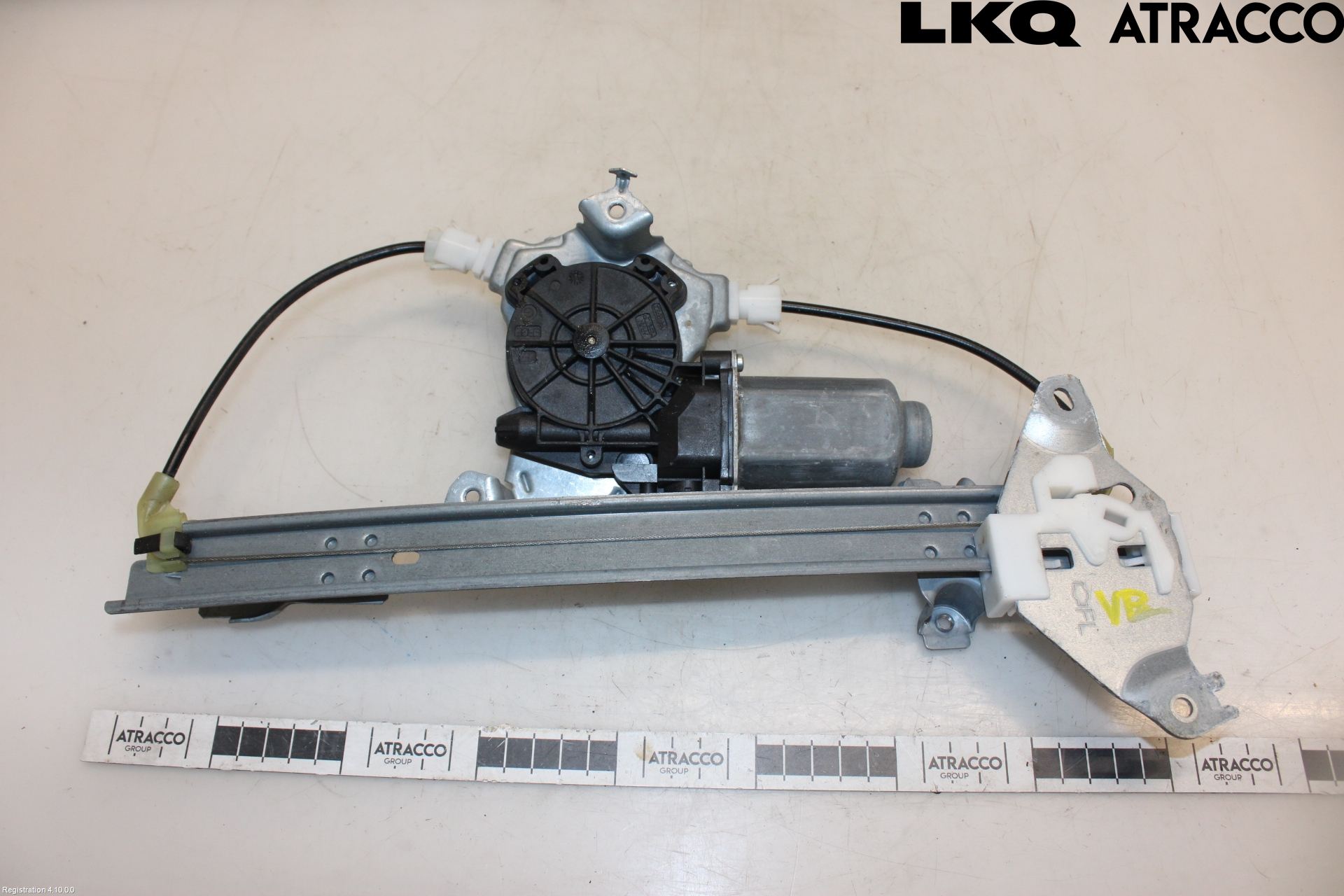 Nissan QASHQAI 10-14 Vindusheis El Komp